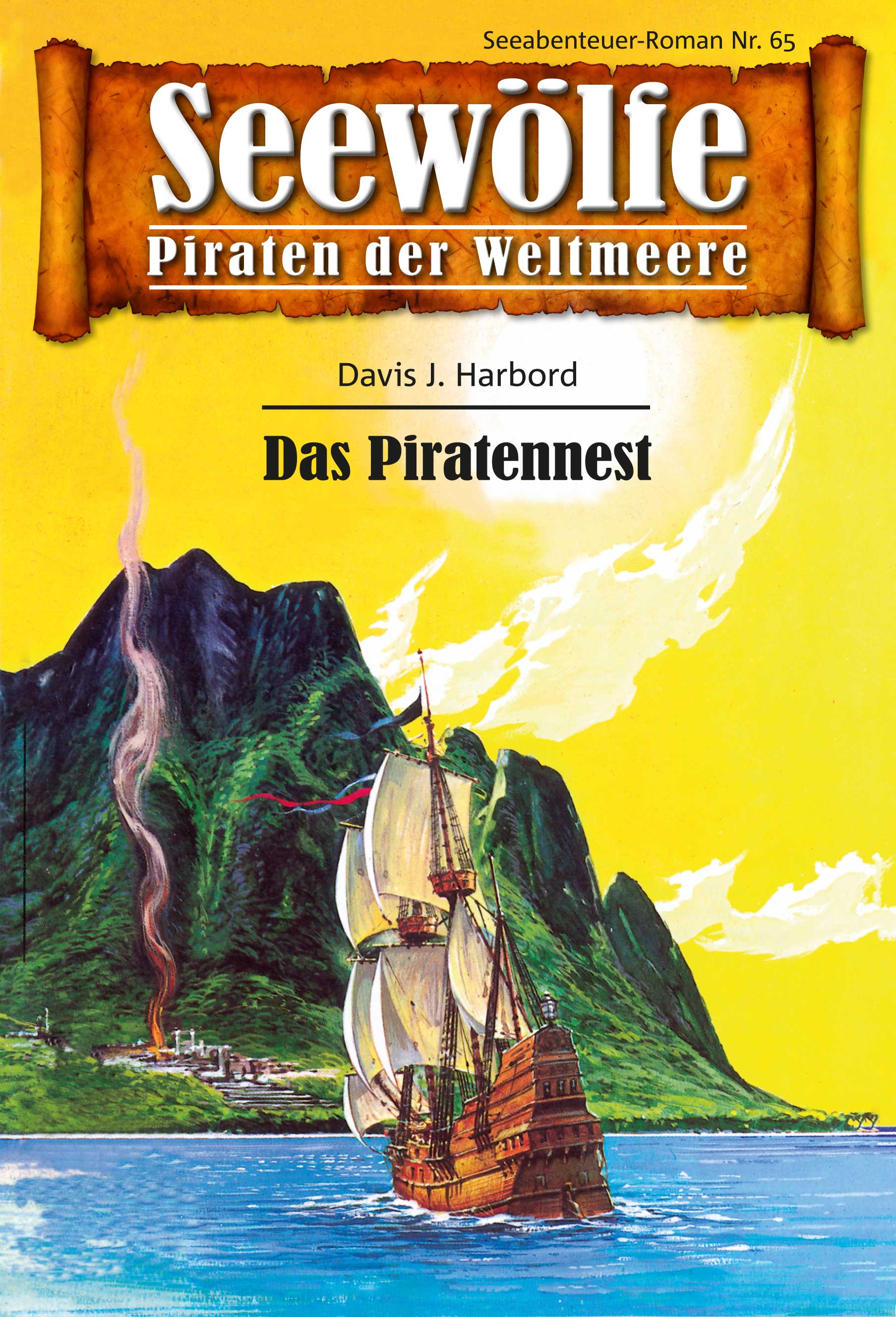 Обложка книги «Seewölfe - Piraten der Weltmeere 65»