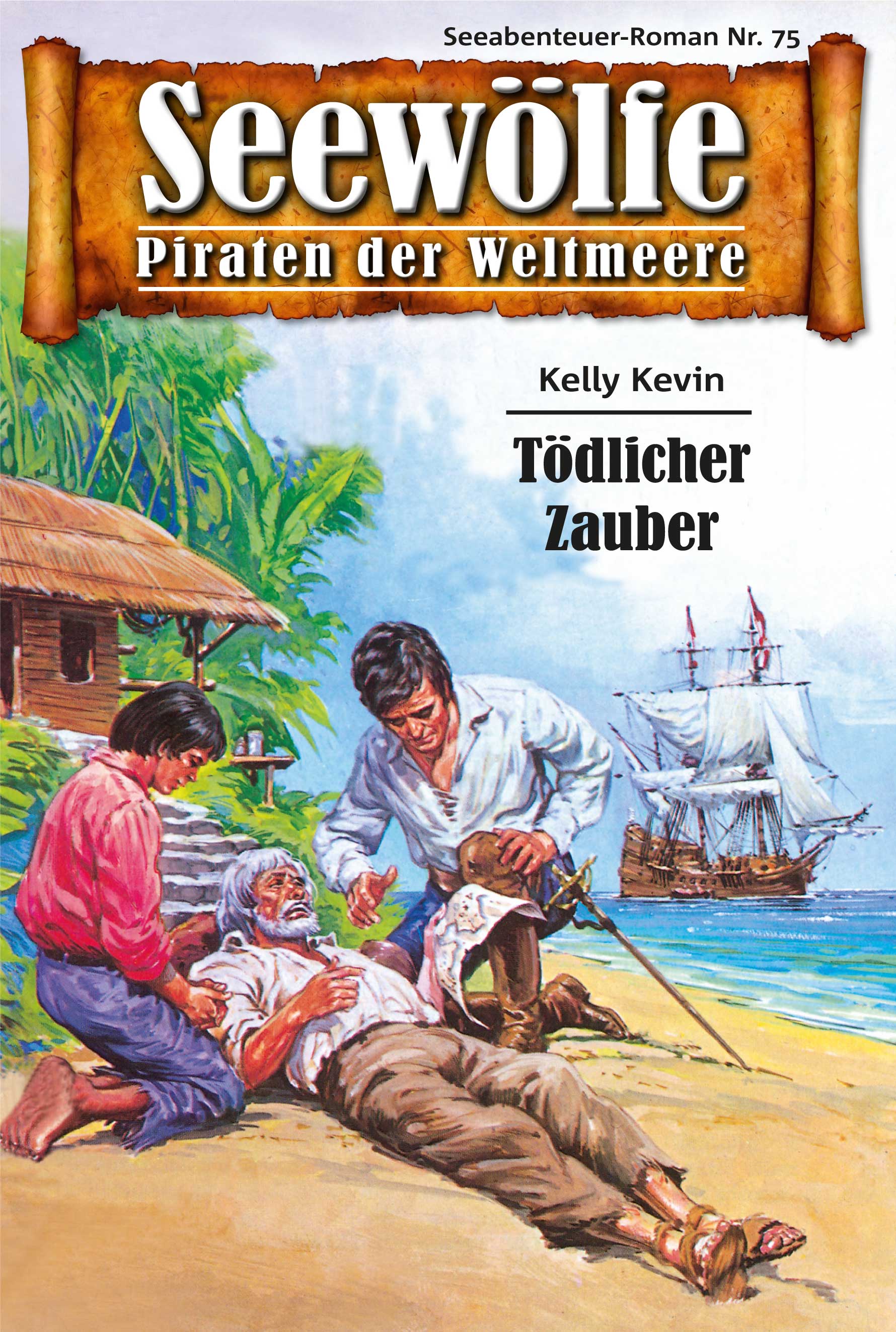 Обложка книги «Seewölfe - Piraten der Weltmeere 75»