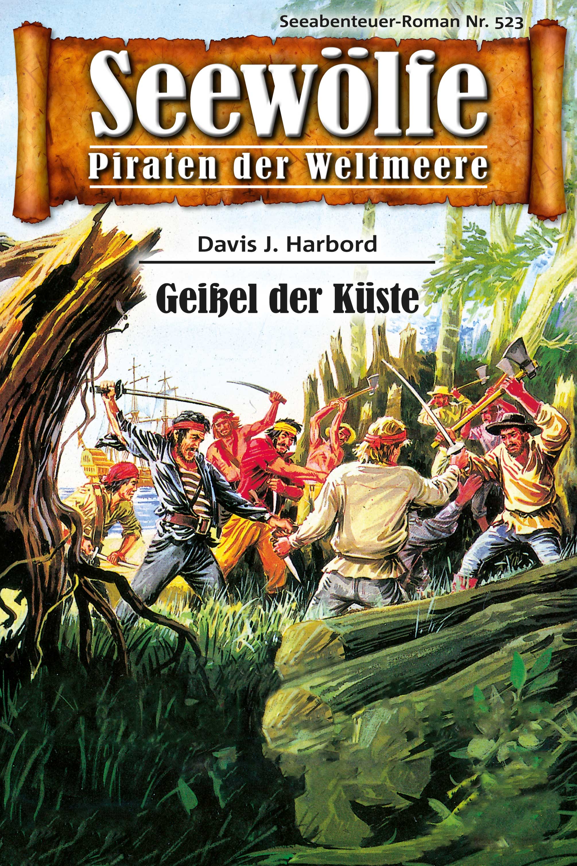 Обложка книги «Seewölfe - Piraten der Weltmeere 523»