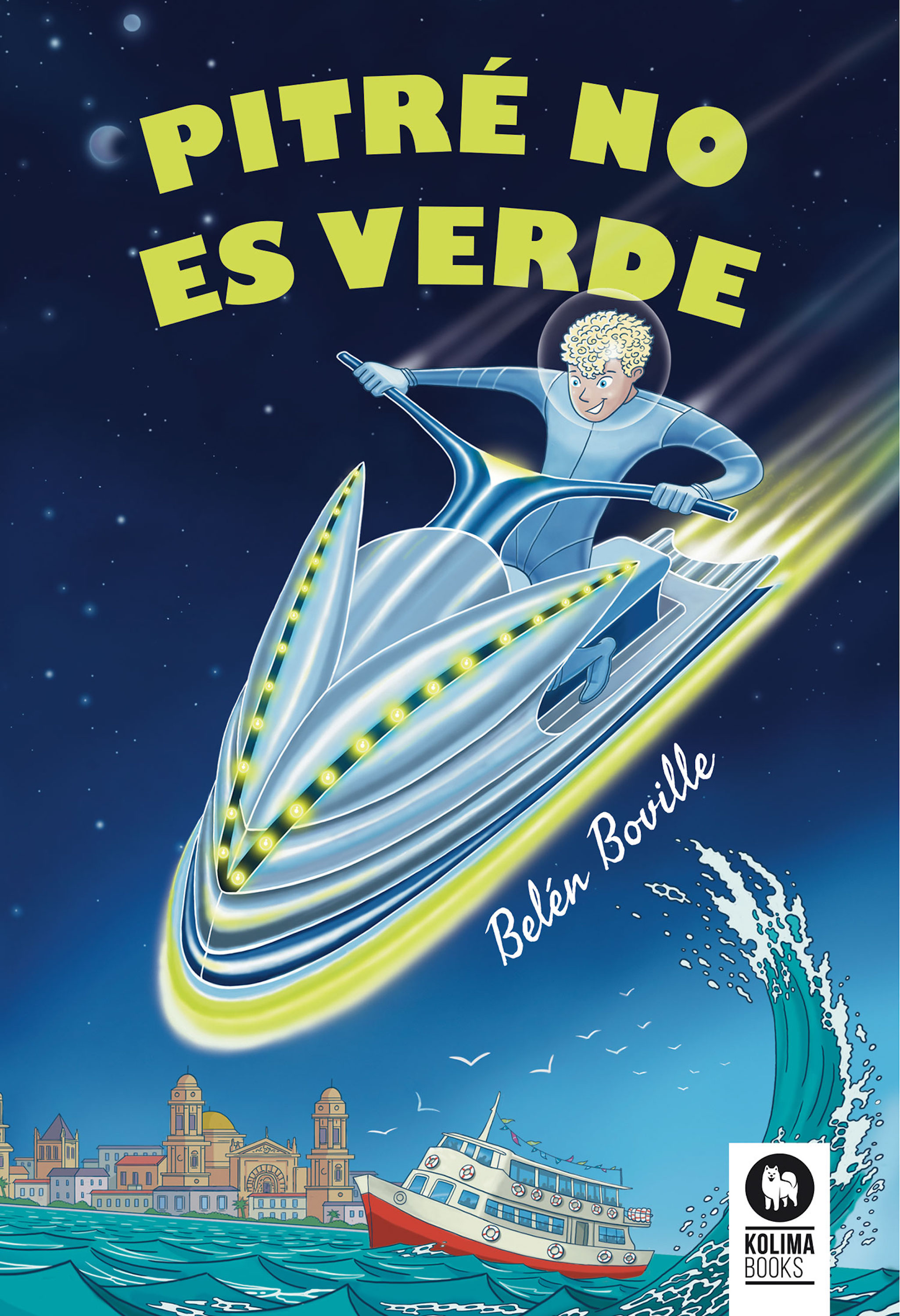 Обложка книги «Pitré no es verde»