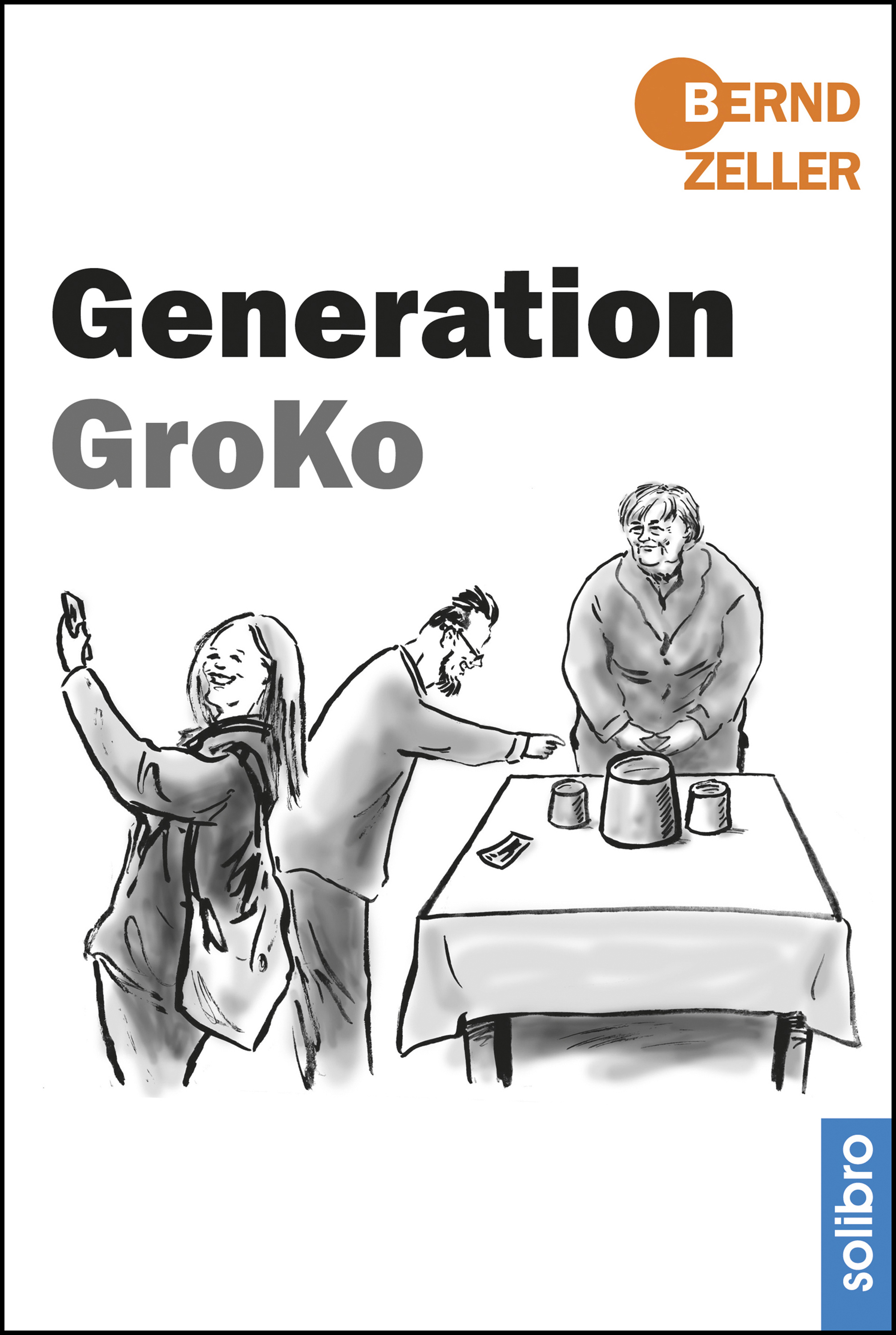Обложка книги «Generation GroKo»
