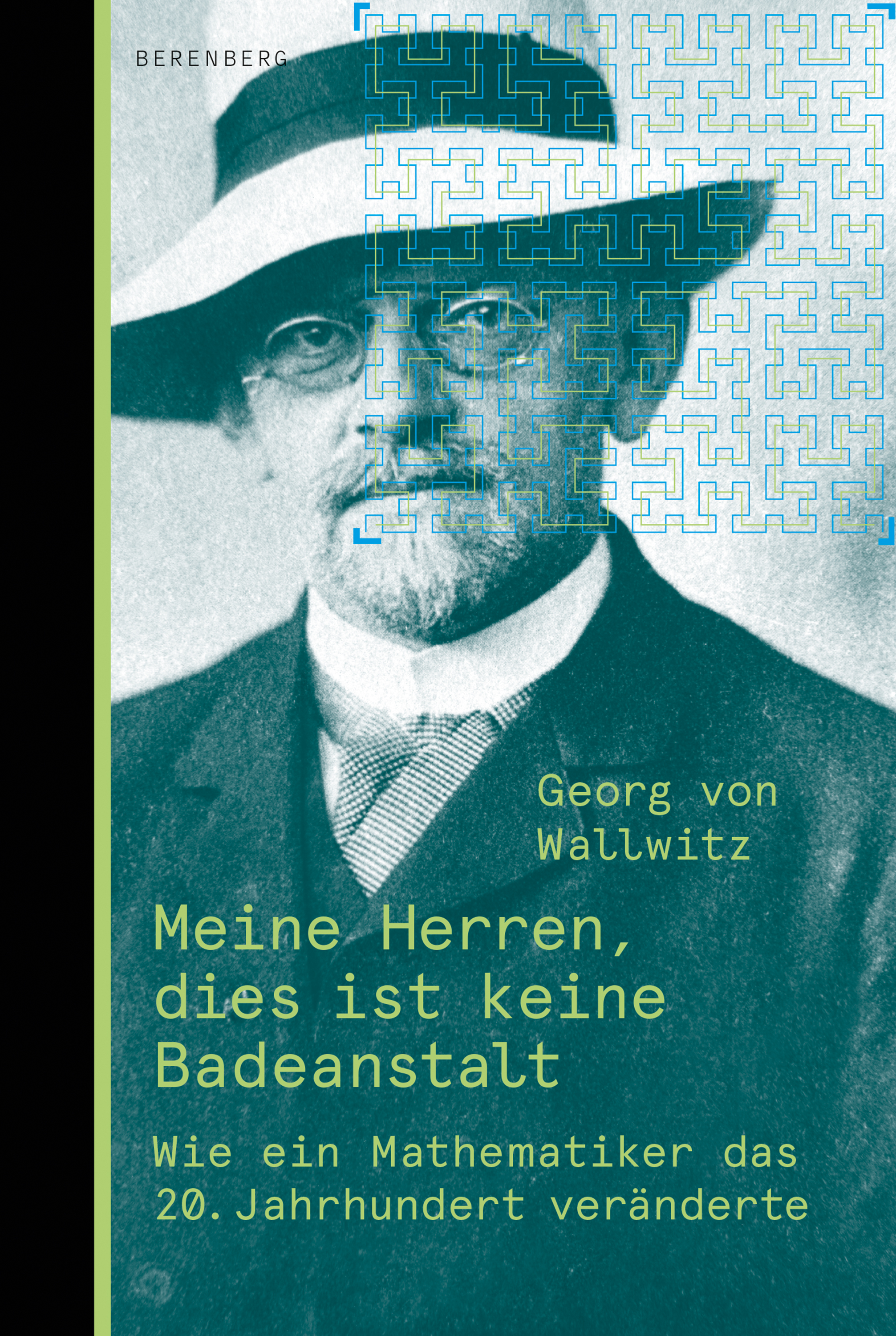 Обложка книги «Meine Herren, dies ist keine Badeanstalt»