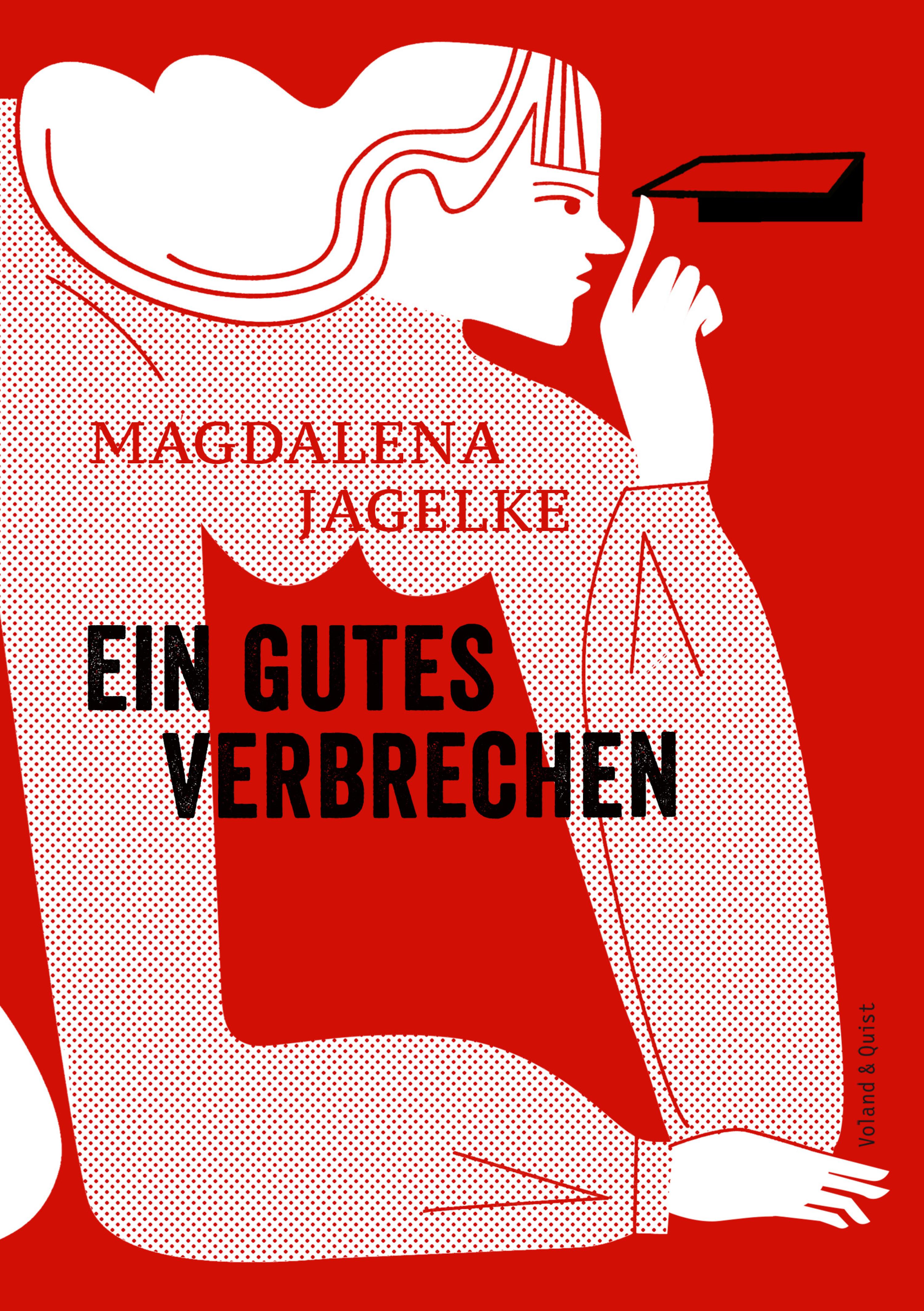 Обложка книги «Ein gutes Verbrechen»