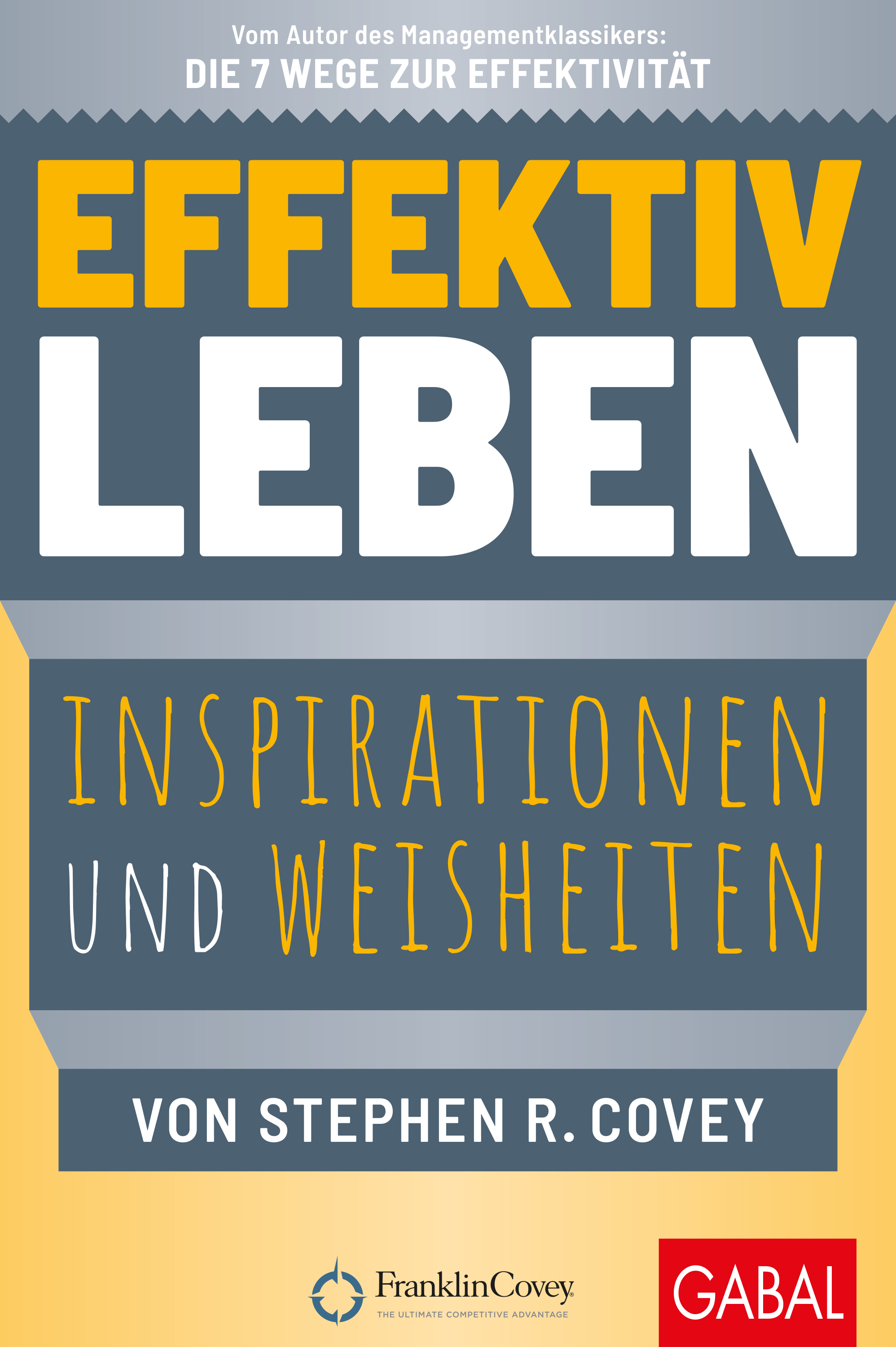 Обложка книги «Effektiv leben»