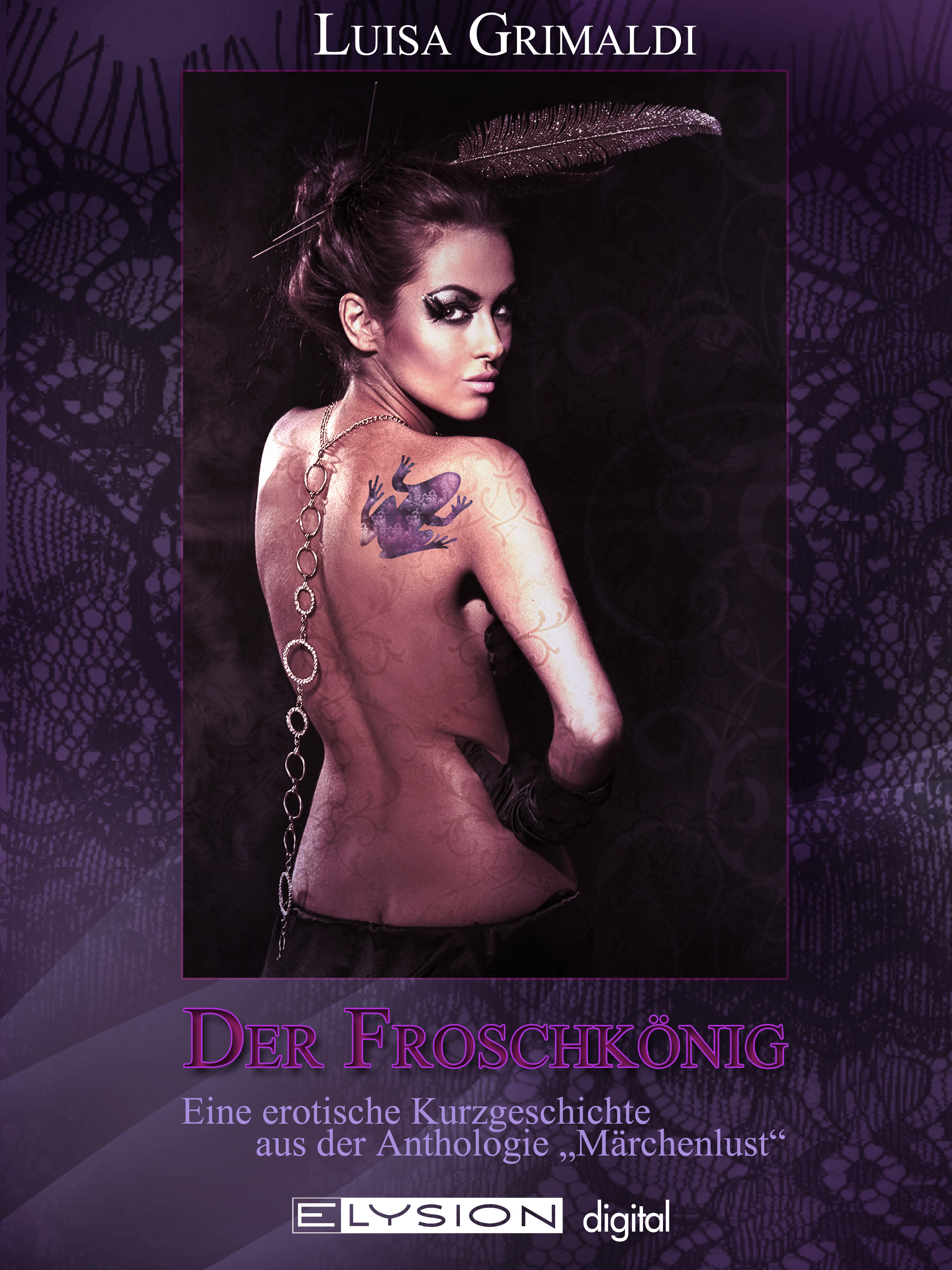 Обложка книги «Der Froschkönig»