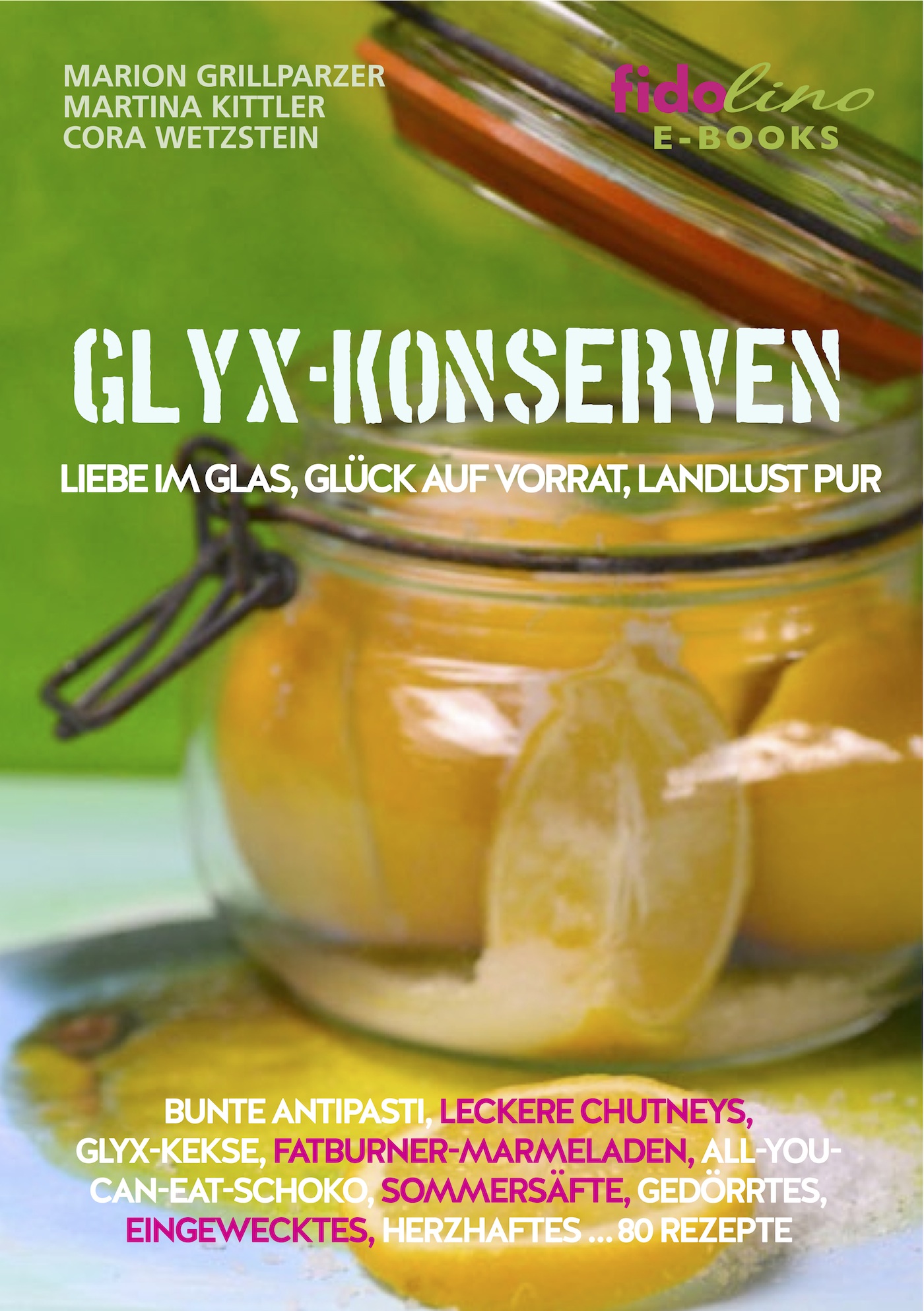 Обложка книги «GLYX Konserven»