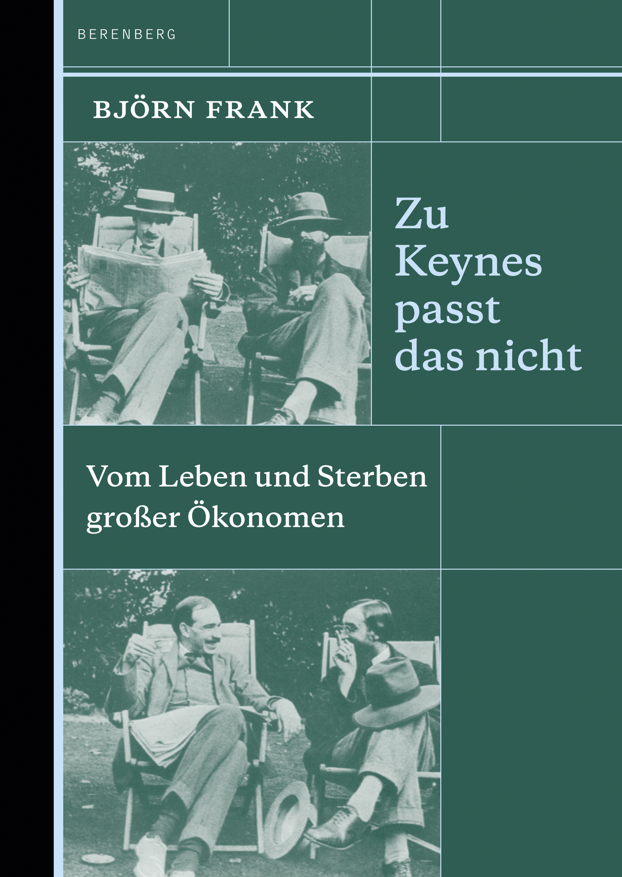 Обложка книги «Zu Keynes passt das nicht»
