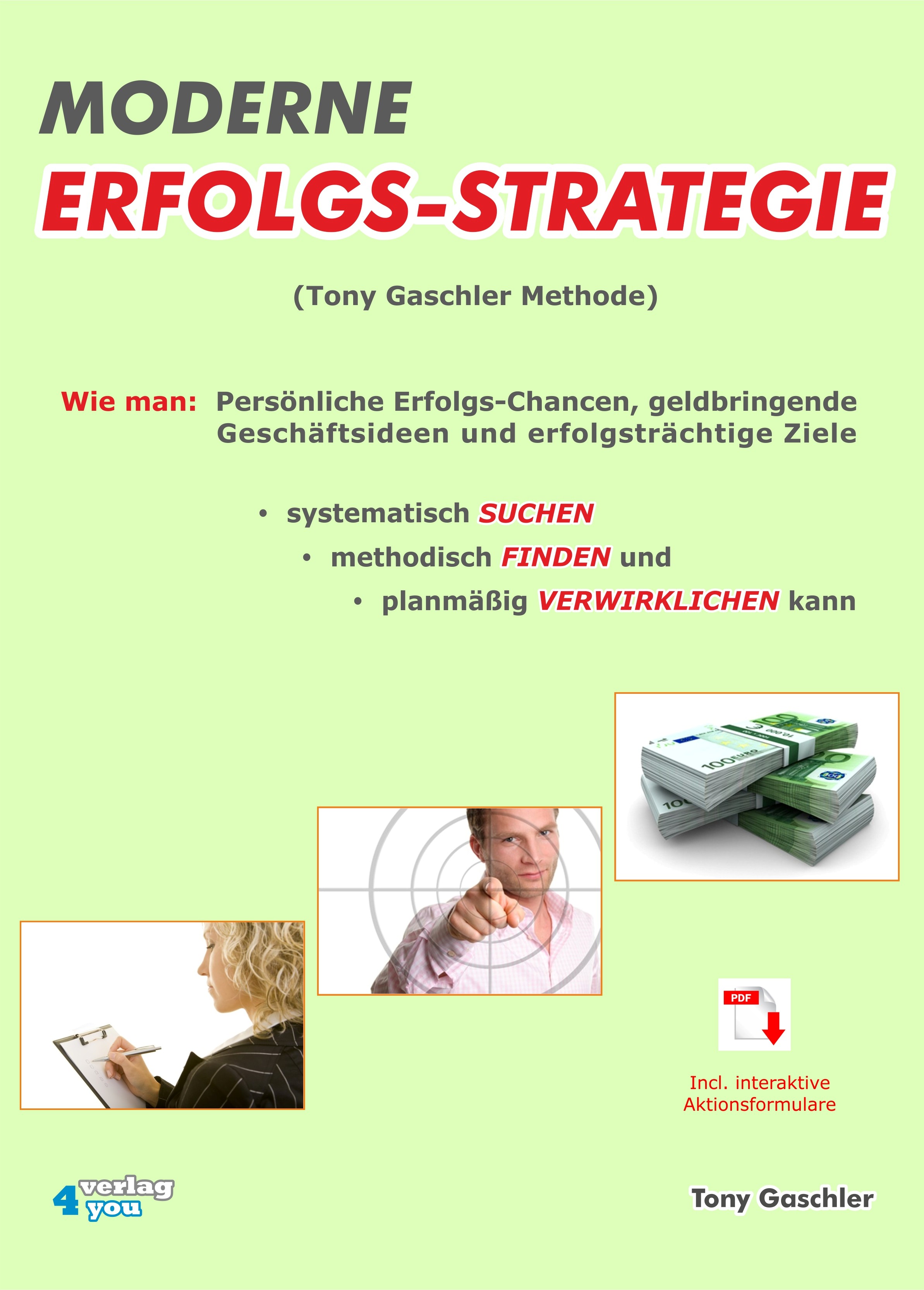 Обложка книги «Moderne Erfolgsstrategie»
