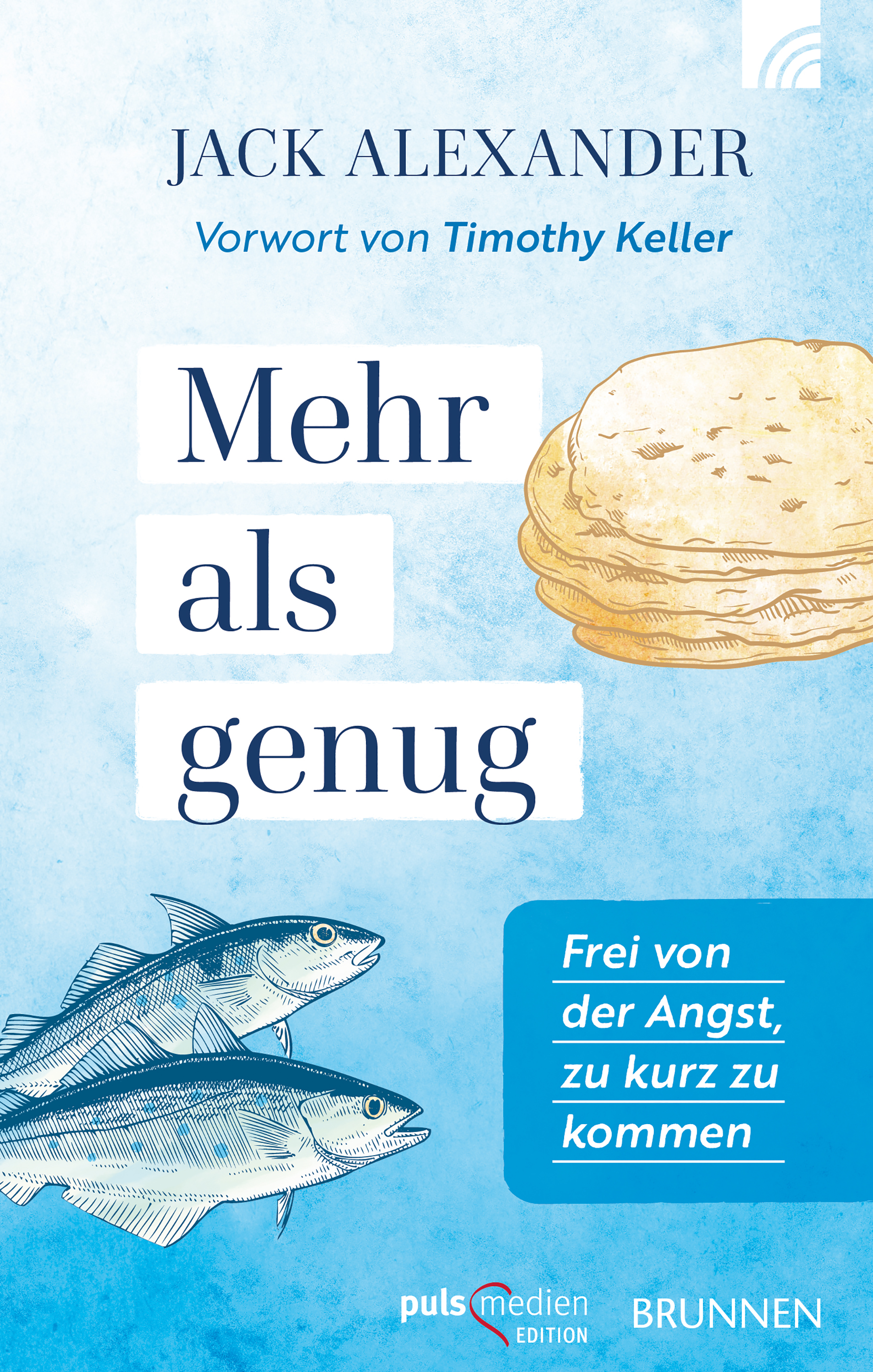 Обложка книги «Mehr als genug»