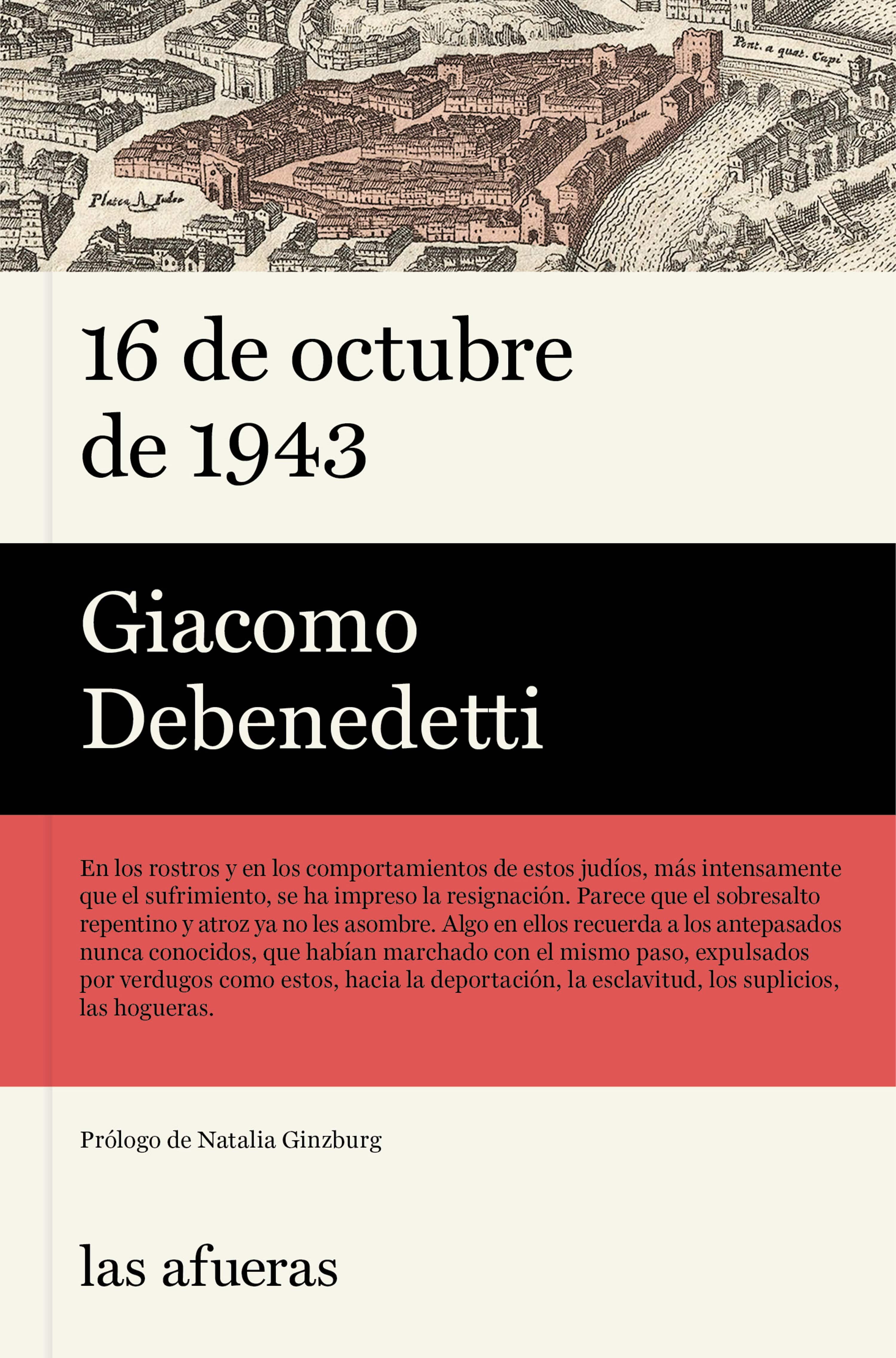 Обложка книги «16 de octubre de 1943»