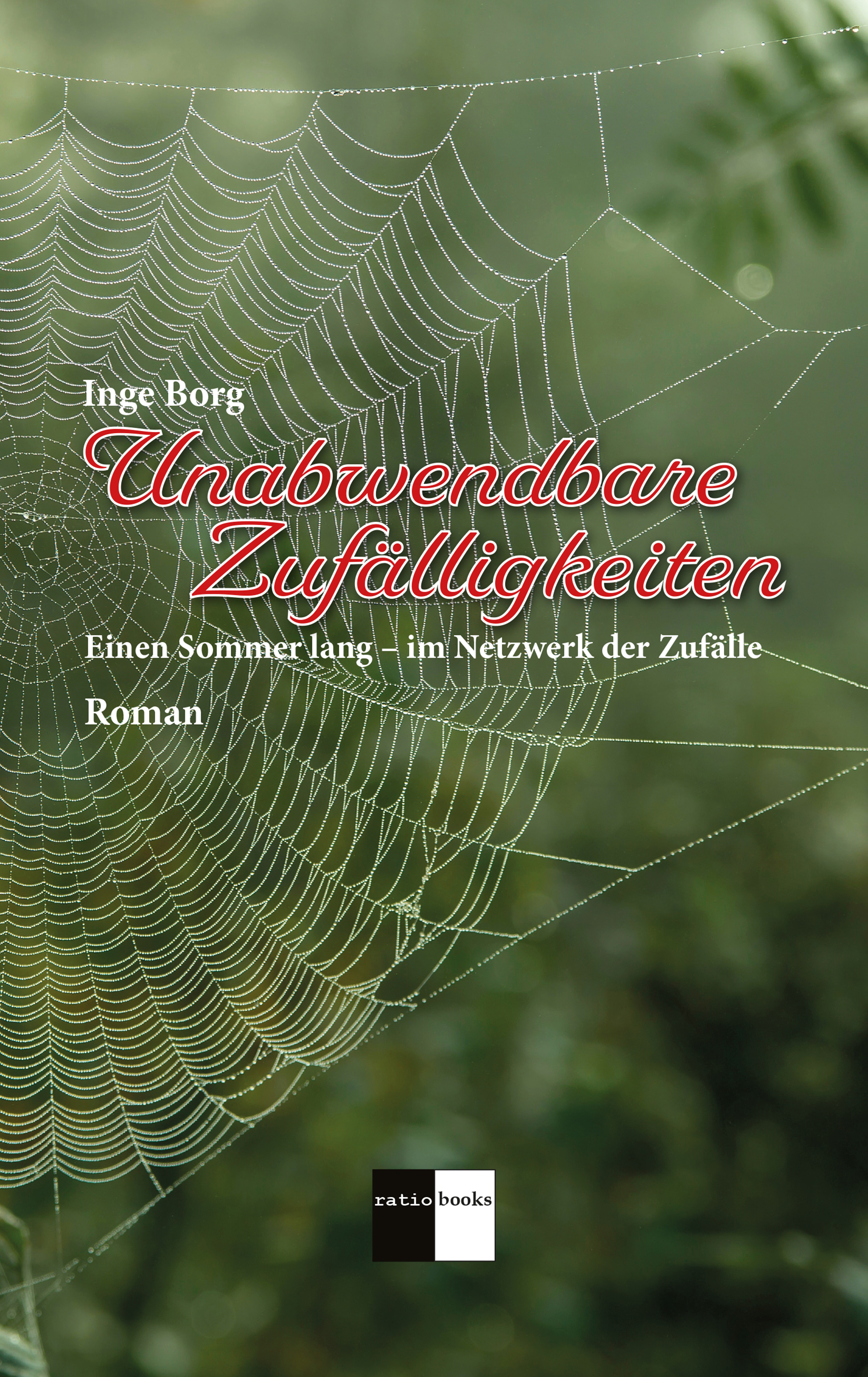 Обложка книги «Unabwendbare Zufälligkeiten»