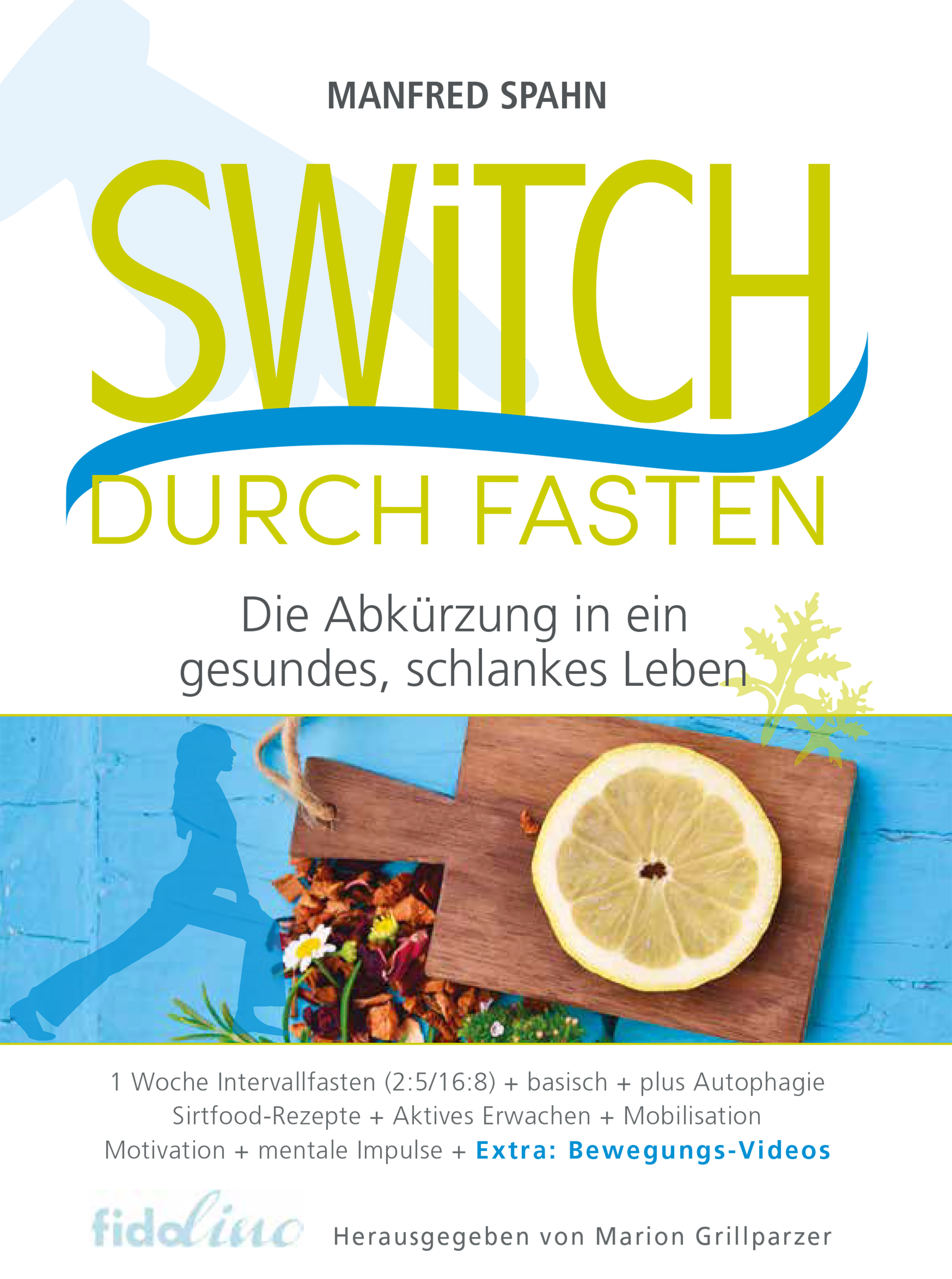 Обложка книги «Switch durch Fasten»