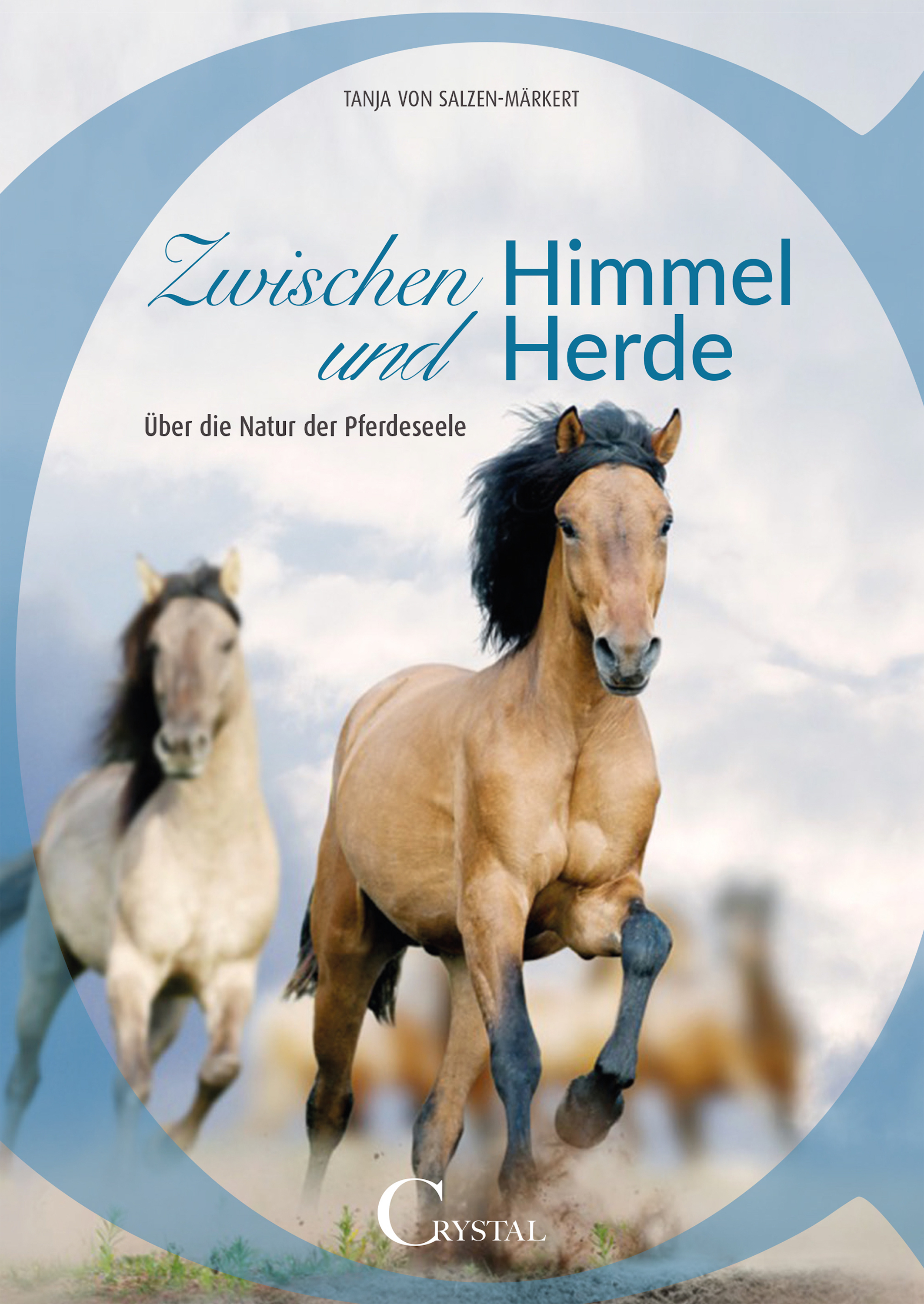 Обложка книги «Zwischen Himmel und Herde»