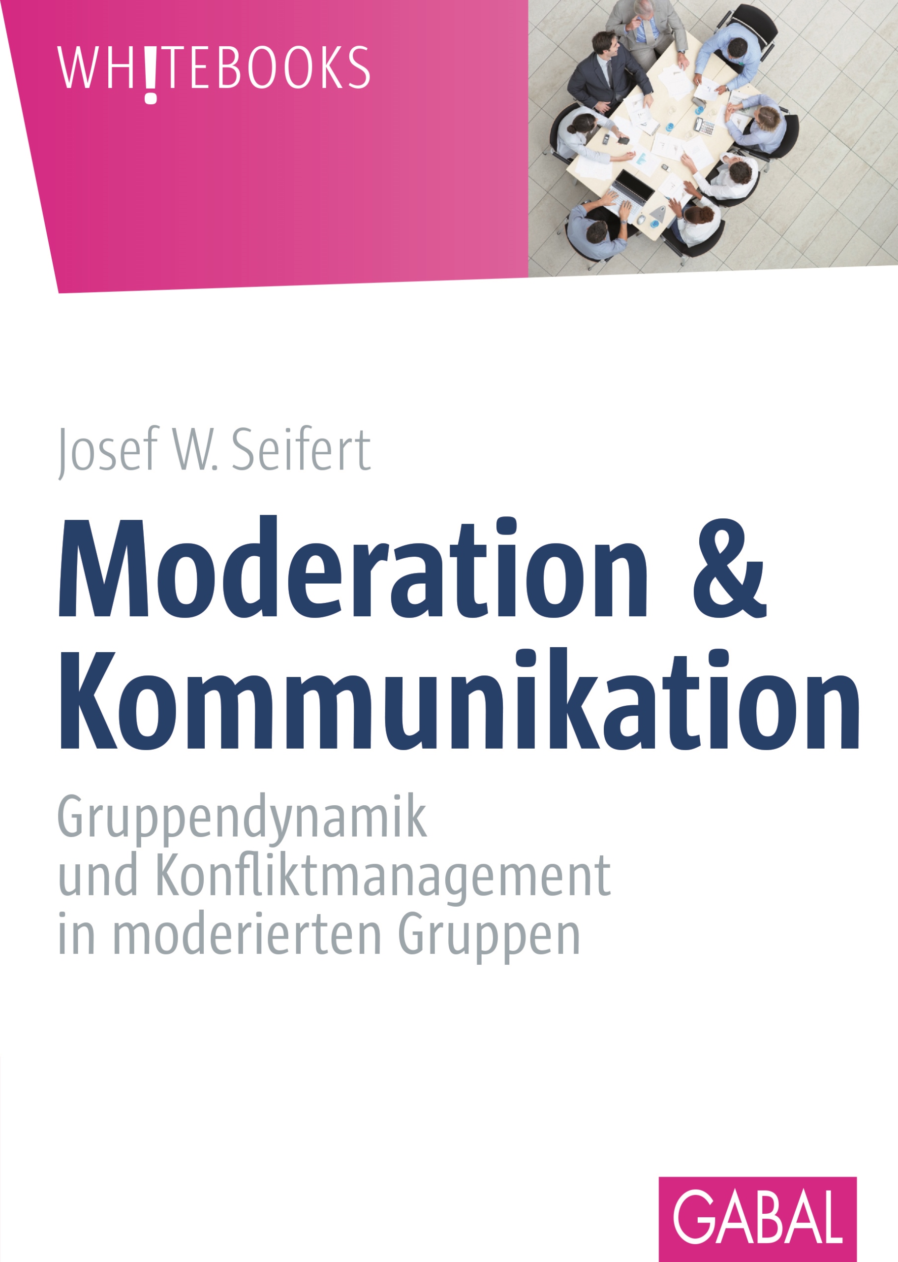 Обложка книги «Moderation & Kommunikation»