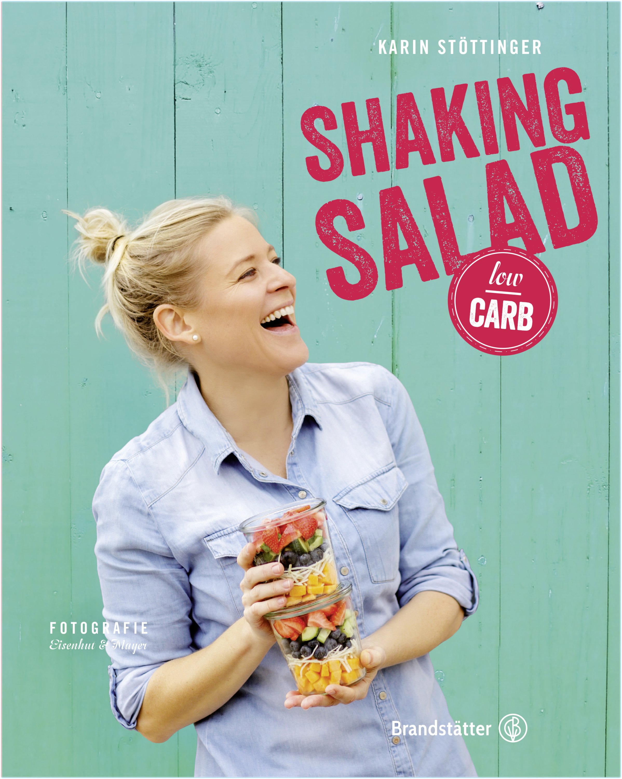 Обложка книги «Shaking Salad low carb»