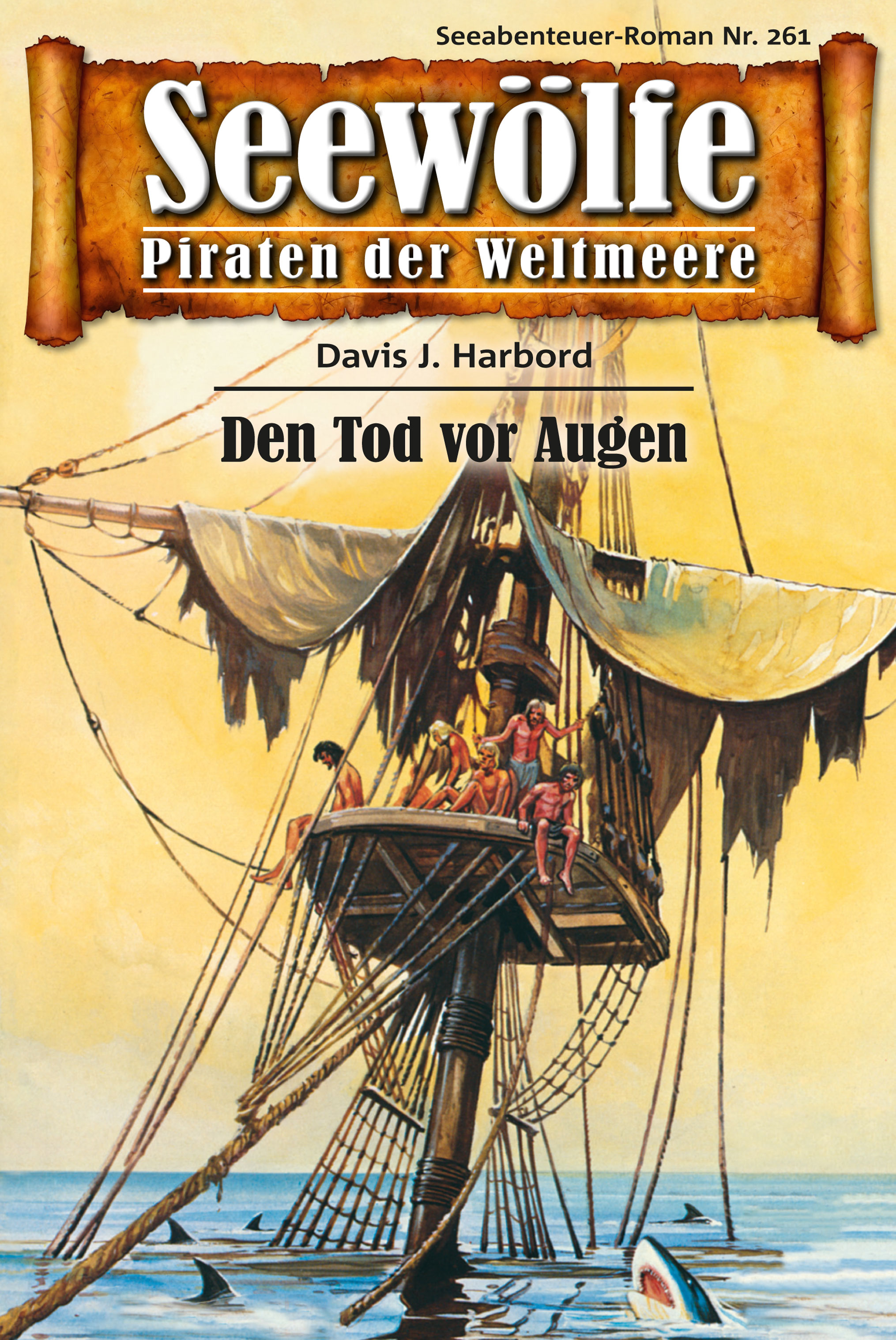 Обложка книги «Seewölfe - Piraten der Weltmeere 261»