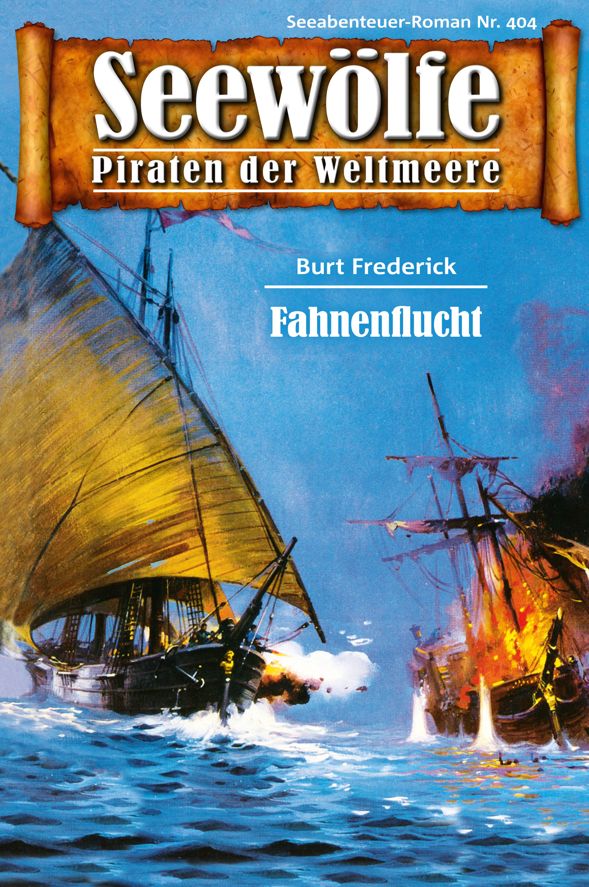 Обложка книги «Seewölfe - Piraten der Weltmeere 404»