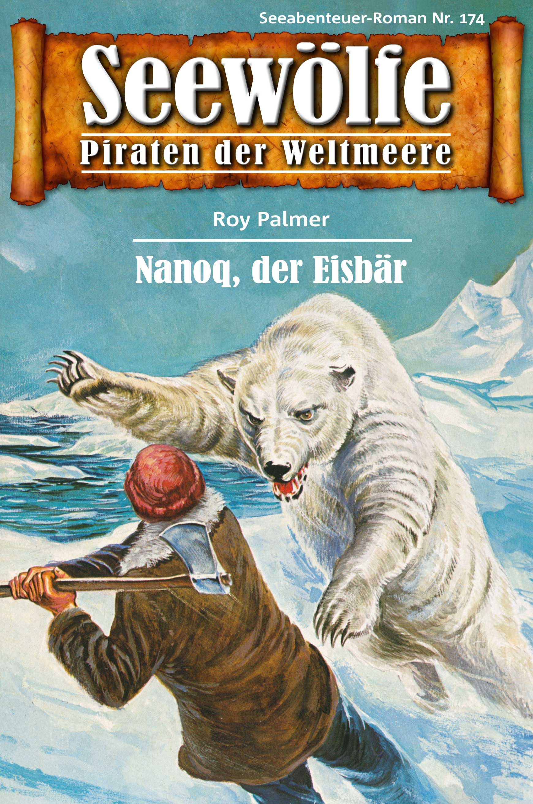 Обложка книги «Seewölfe - Piraten der Weltmeere 174»