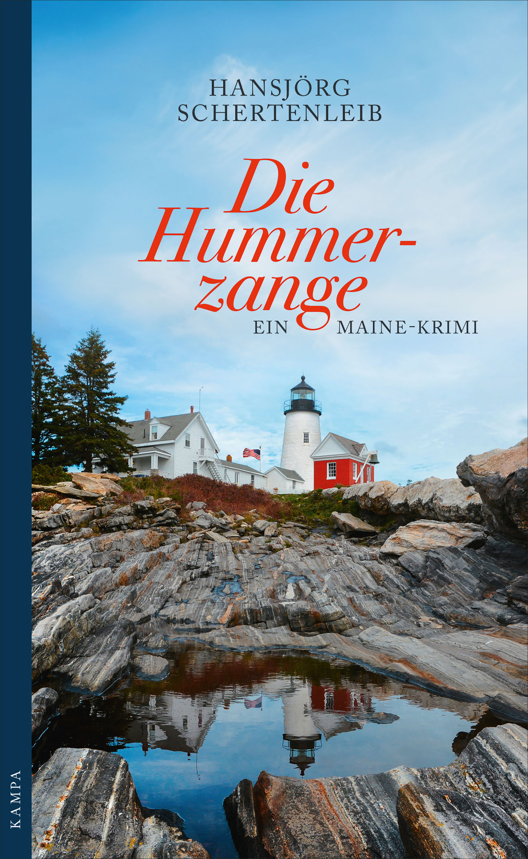 Обложка книги «Die Hummerzange»