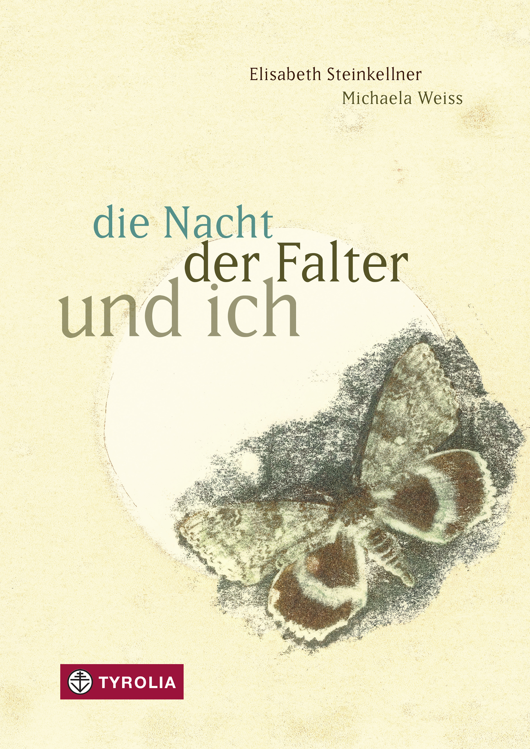 Обложка книги «die Nacht, der Falter und ich»