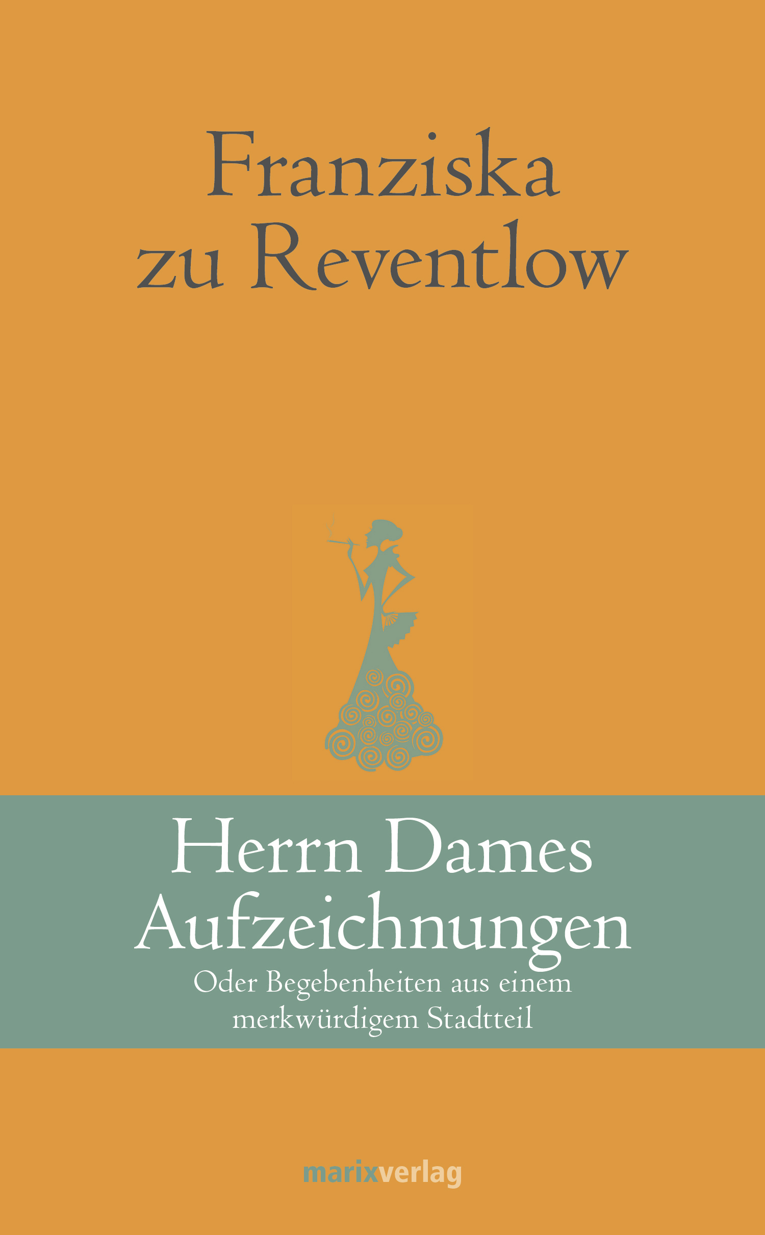 Обложка книги «Herrn Dames Aufzeichnungen»