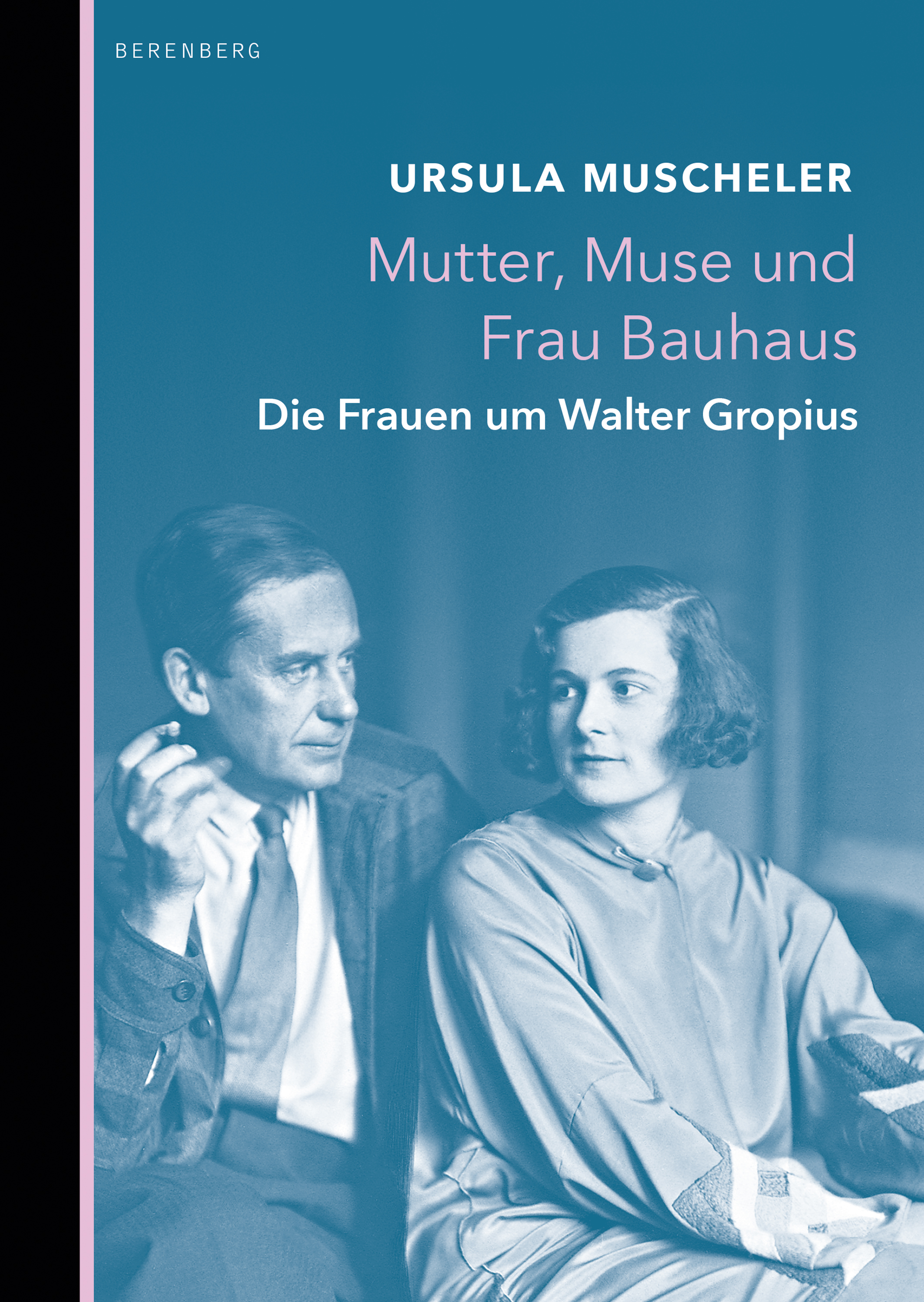 Обложка книги «Mutter, Muse und Frau Bauhaus»