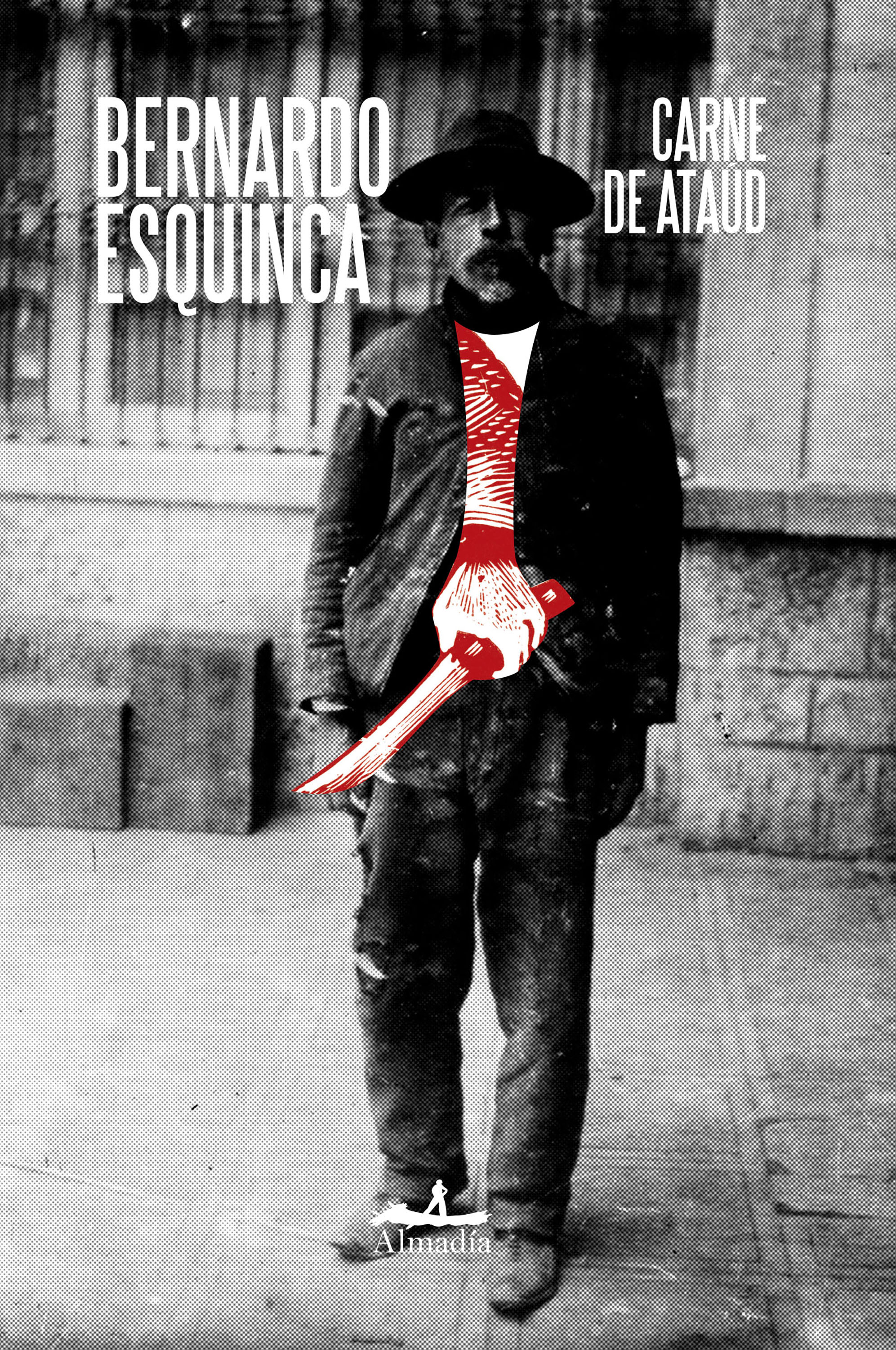 Обложка книги «Carne de ataúd»
