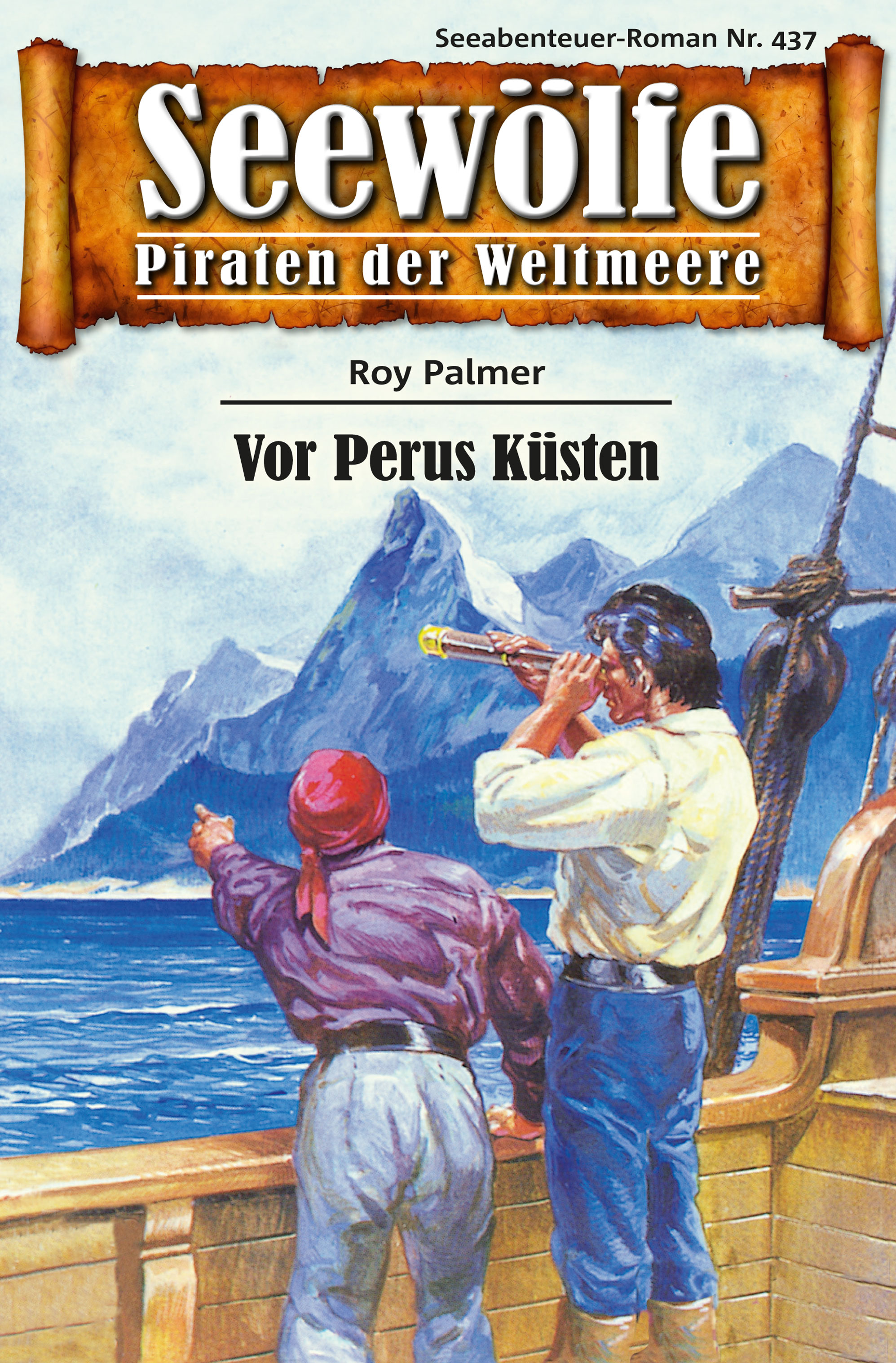 Обложка книги «Seewölfe - Piraten der Weltmeere 437»