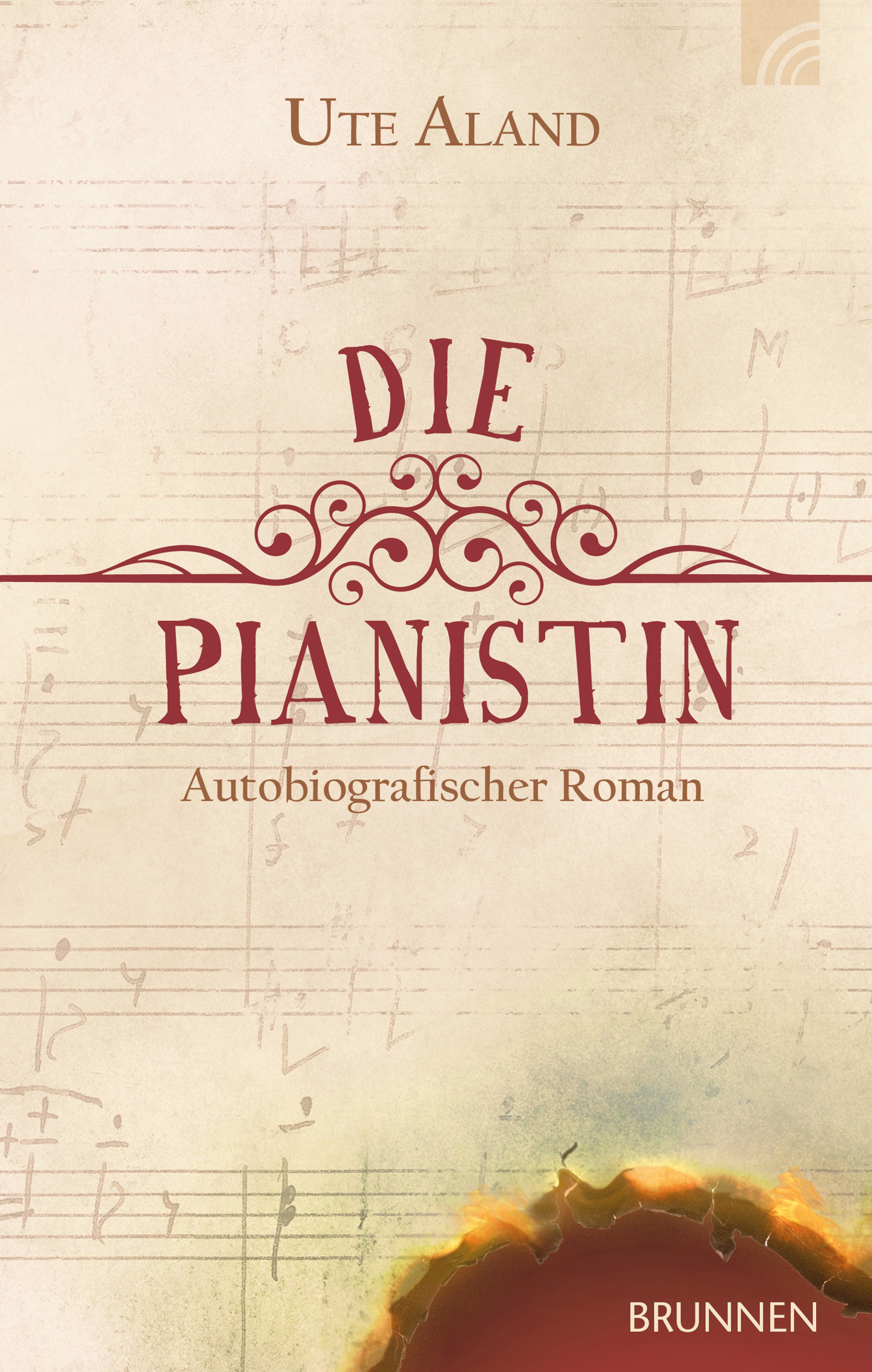 Обложка книги «Die Pianistin»