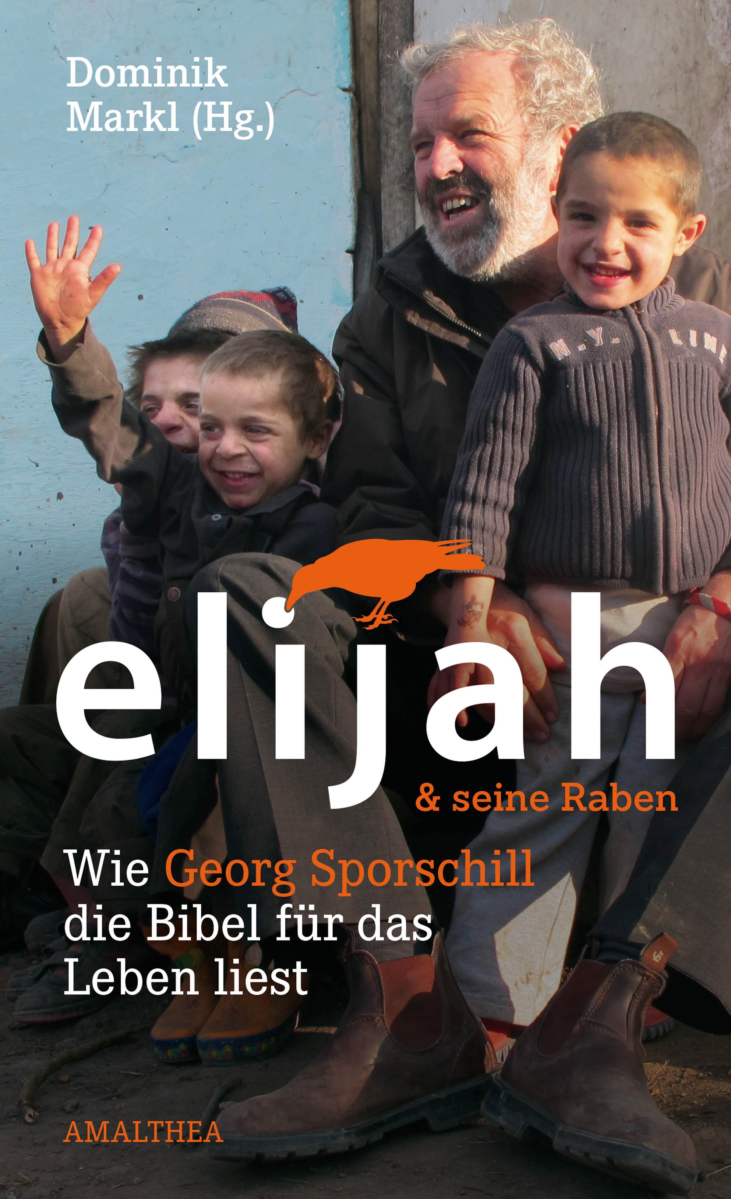 Обложка книги «Elijah & seine Raben»