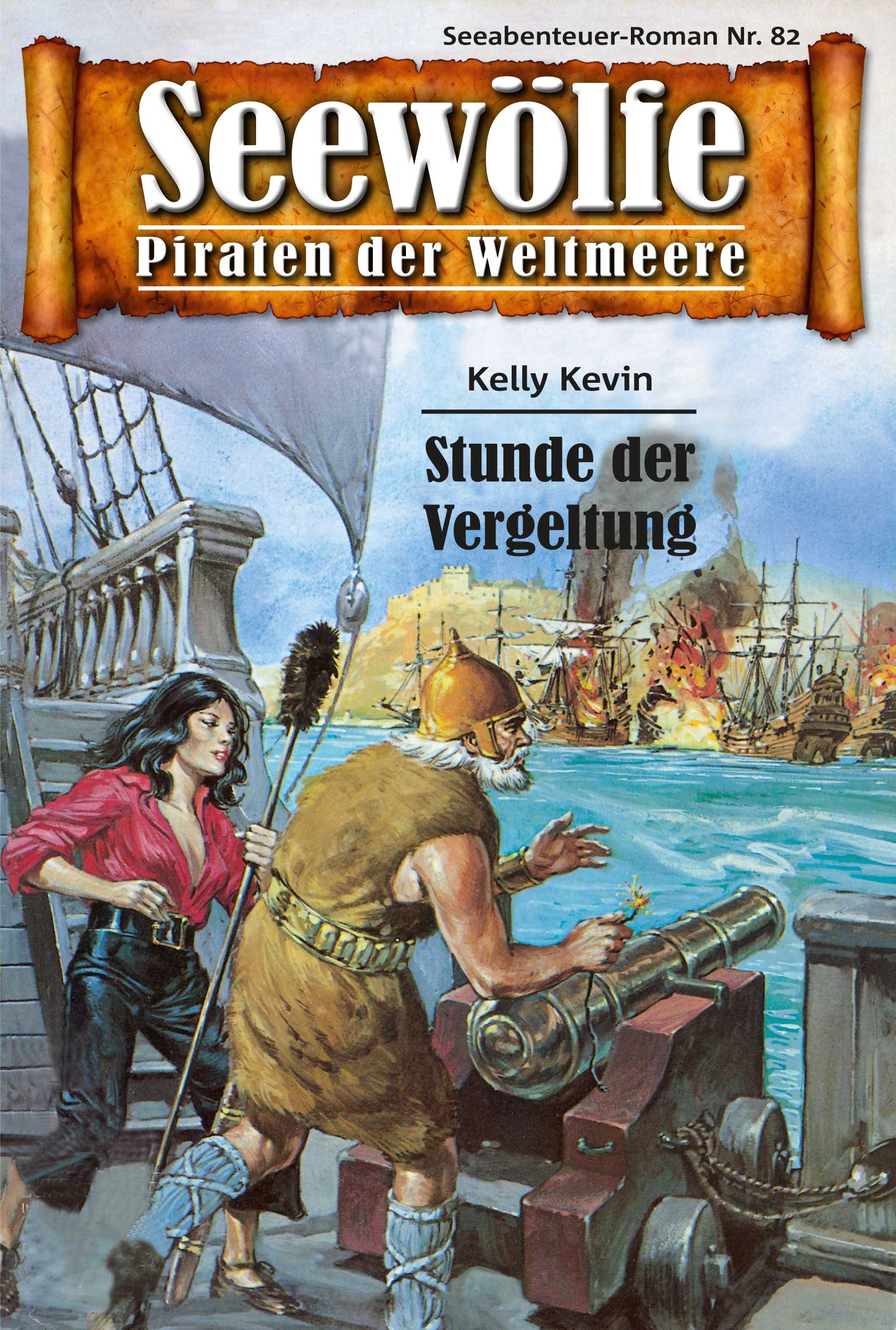 Обложка книги «Seewölfe - Piraten der Weltmeere 82»