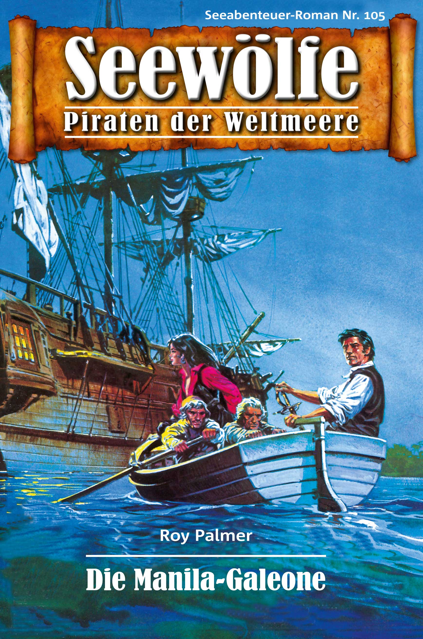 Обложка книги «Seewölfe - Piraten der Weltmeere 105»