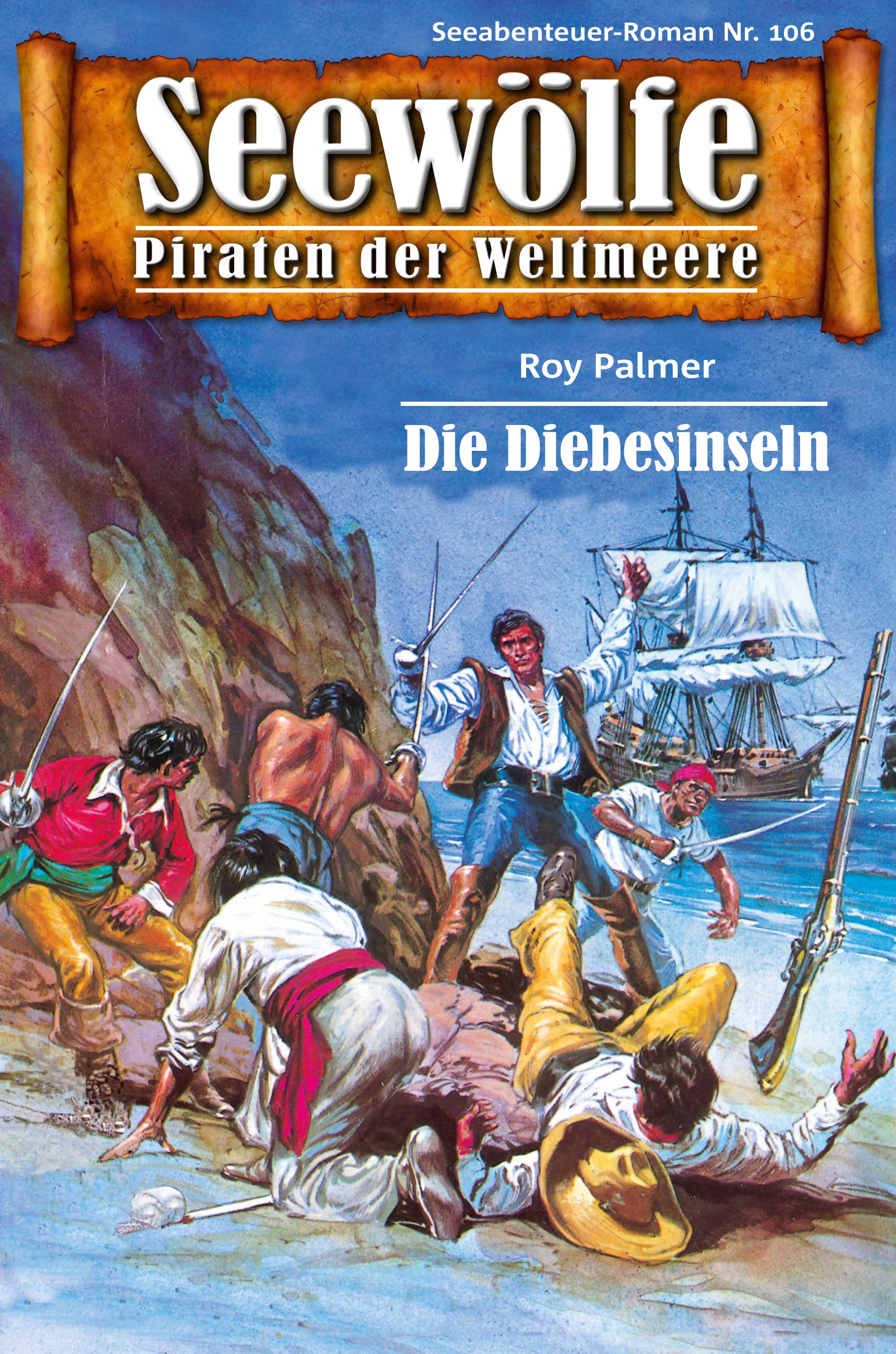 Обложка книги «Seewölfe - Piraten der Weltmeere 106»