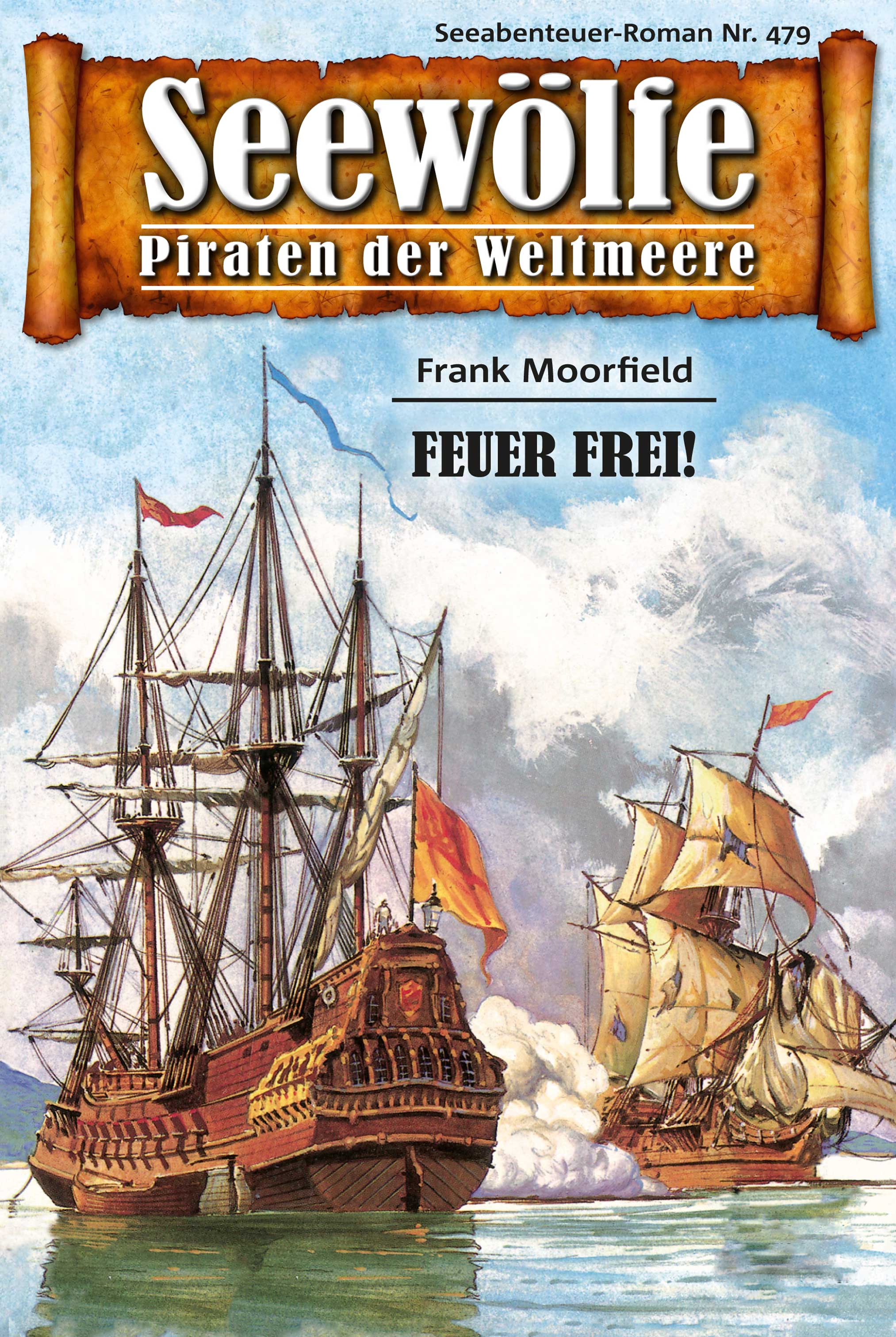 Обложка книги «Seewölfe - Piraten der Weltmeere 479»