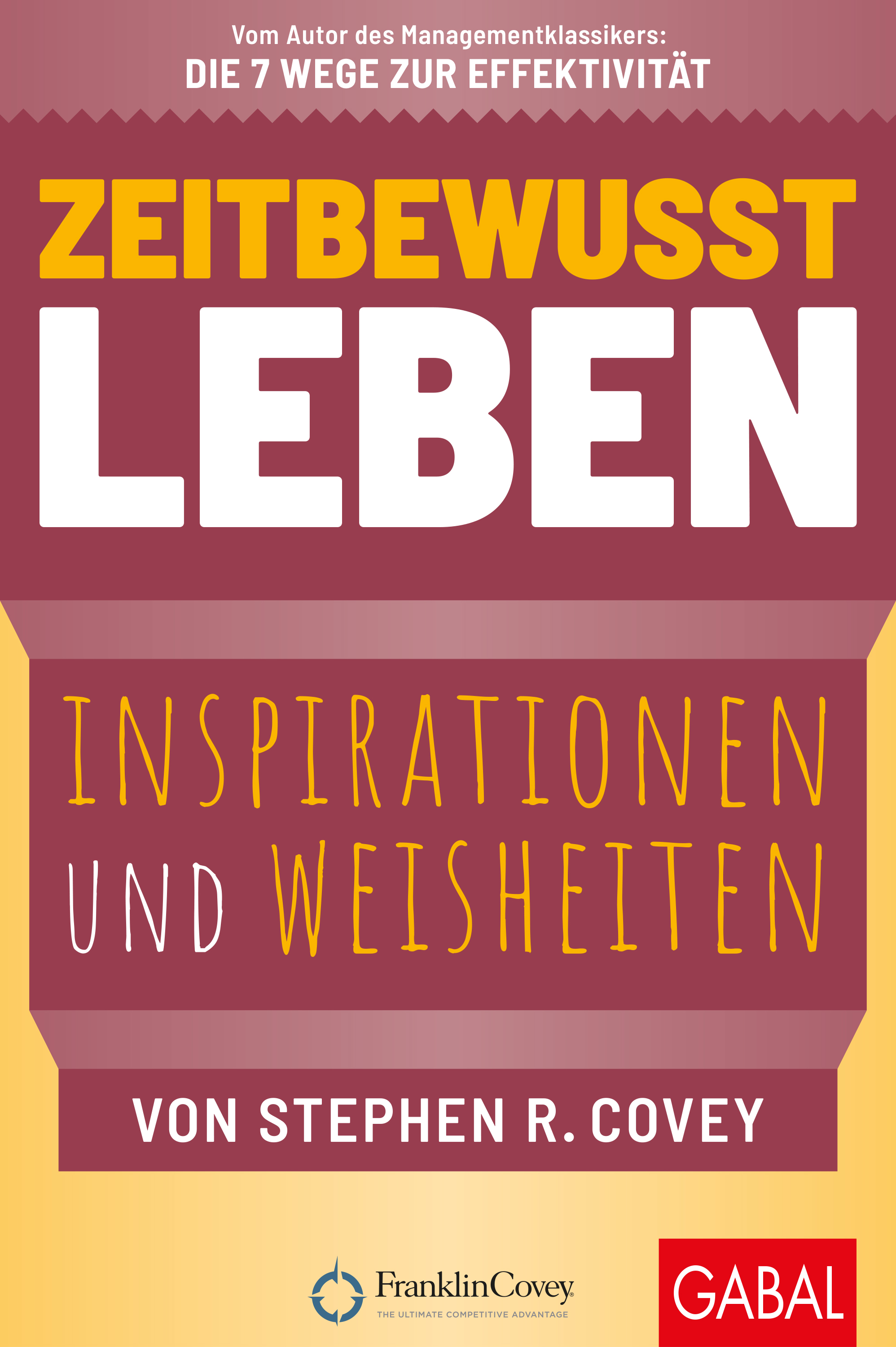 Обложка книги «Zeitbewusst leben»