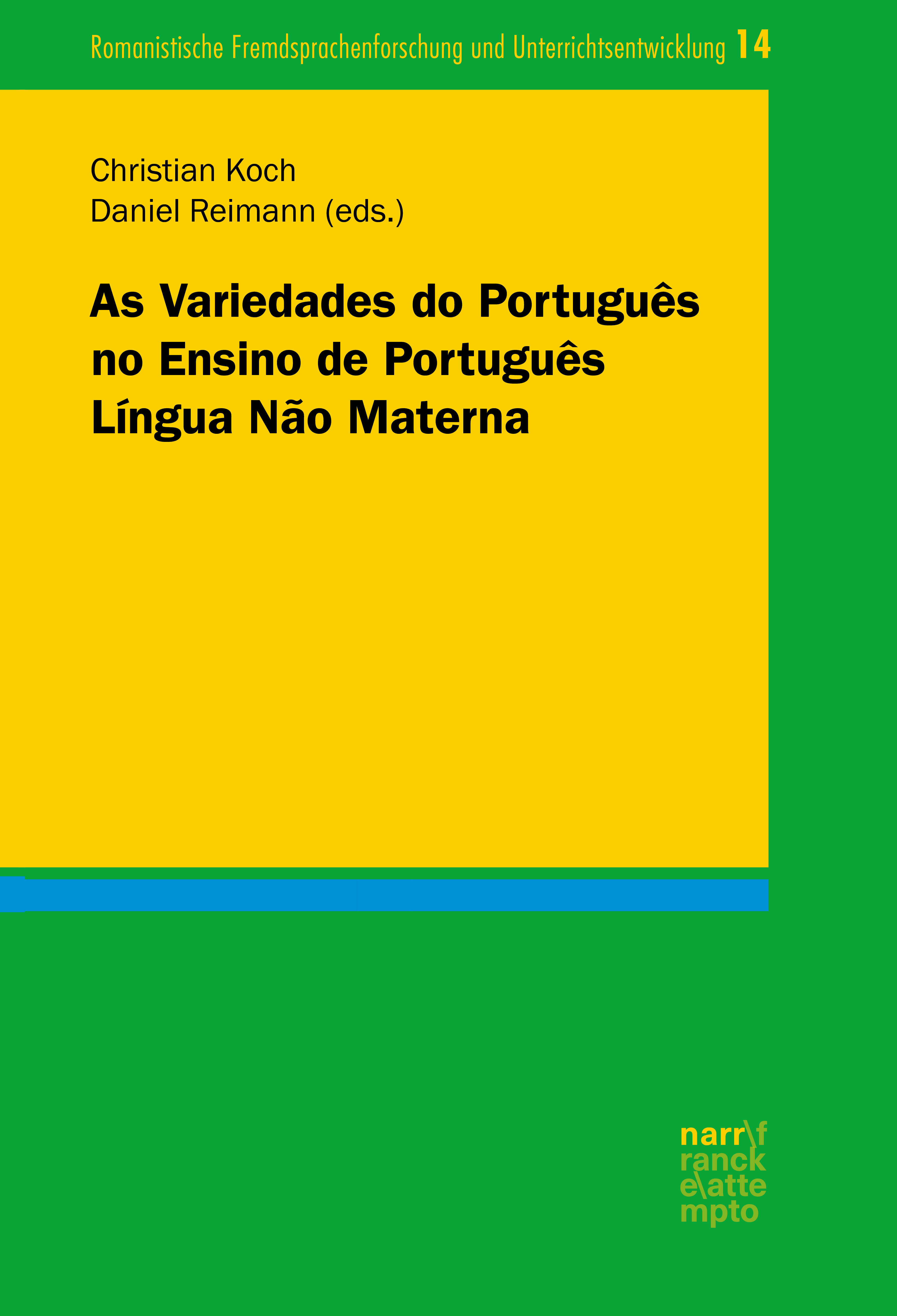 Обложка книги «As Variedades do Português no Ensino de Português Língua Não Materna»