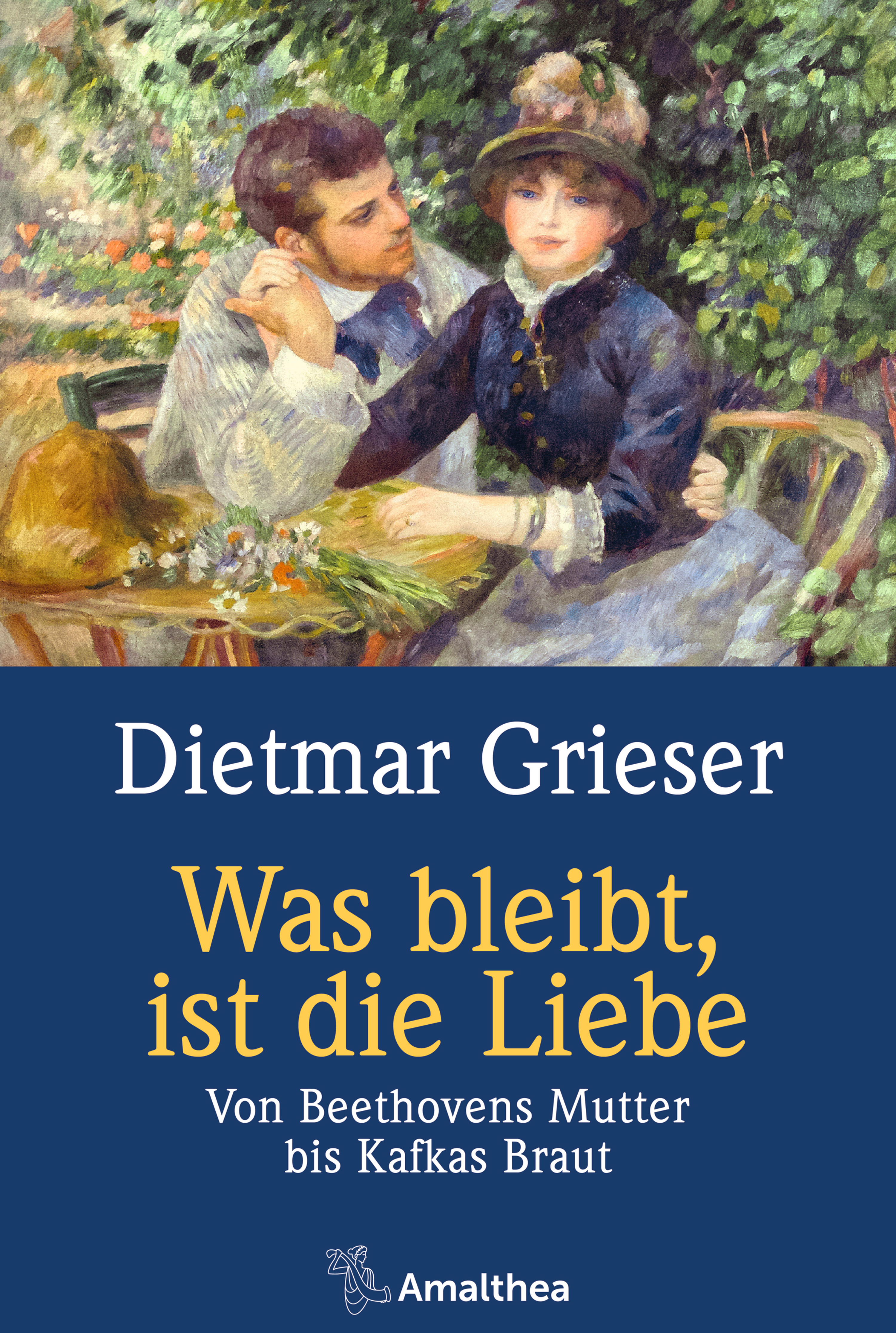 Обложка книги «Was bleibt, ist die Liebe»