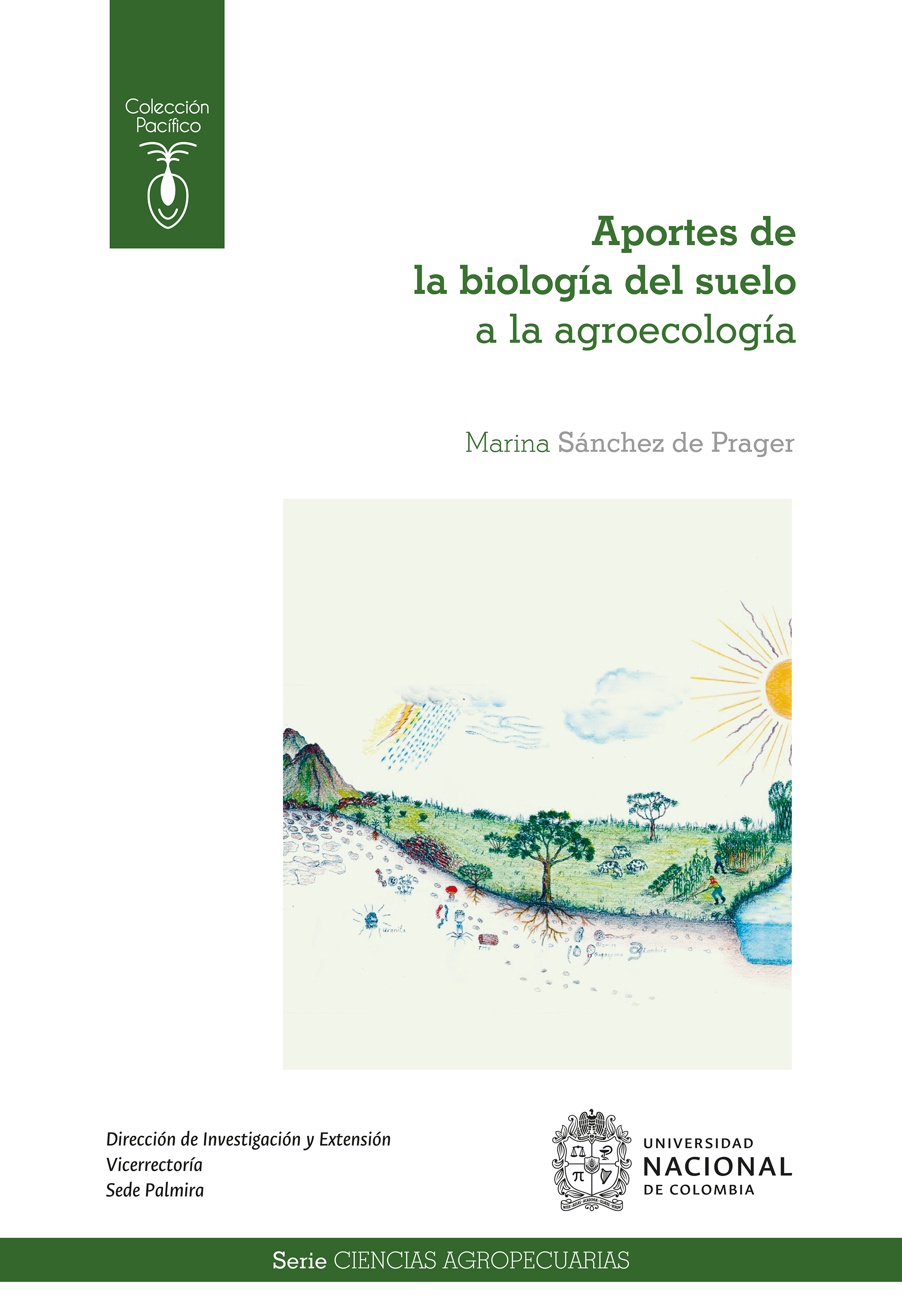 Обложка книги «Aportes de la biología del suelo a la agroecología»