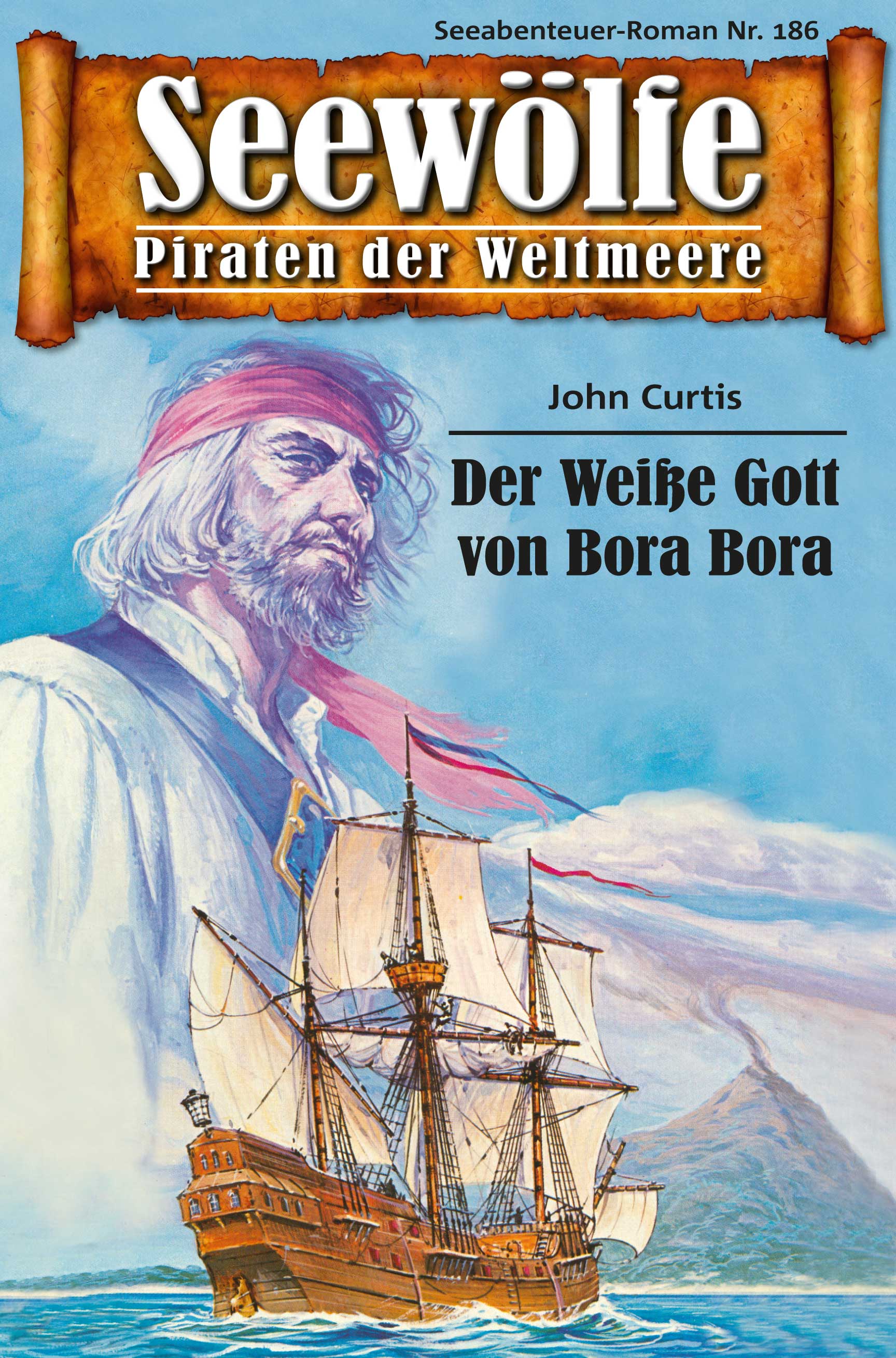 Обложка книги «Seewölfe - Piraten der Weltmeere 186»