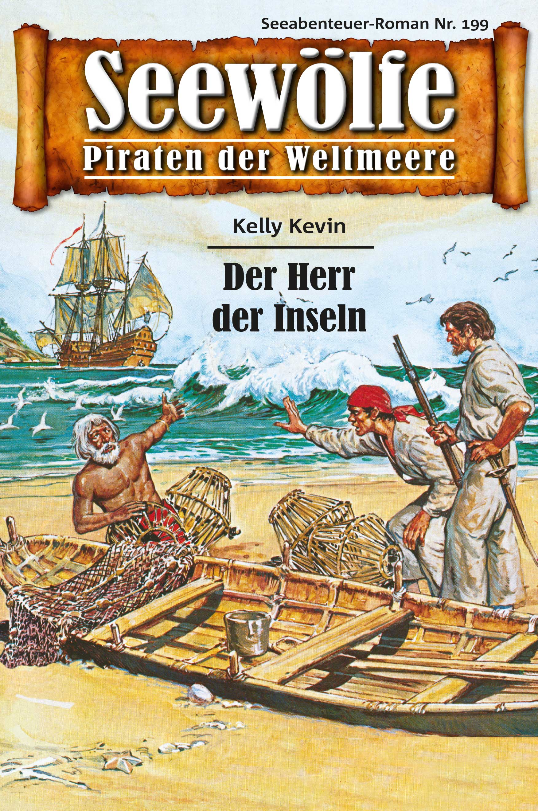 Обложка книги «Seewölfe - Piraten der Weltmeere 199»