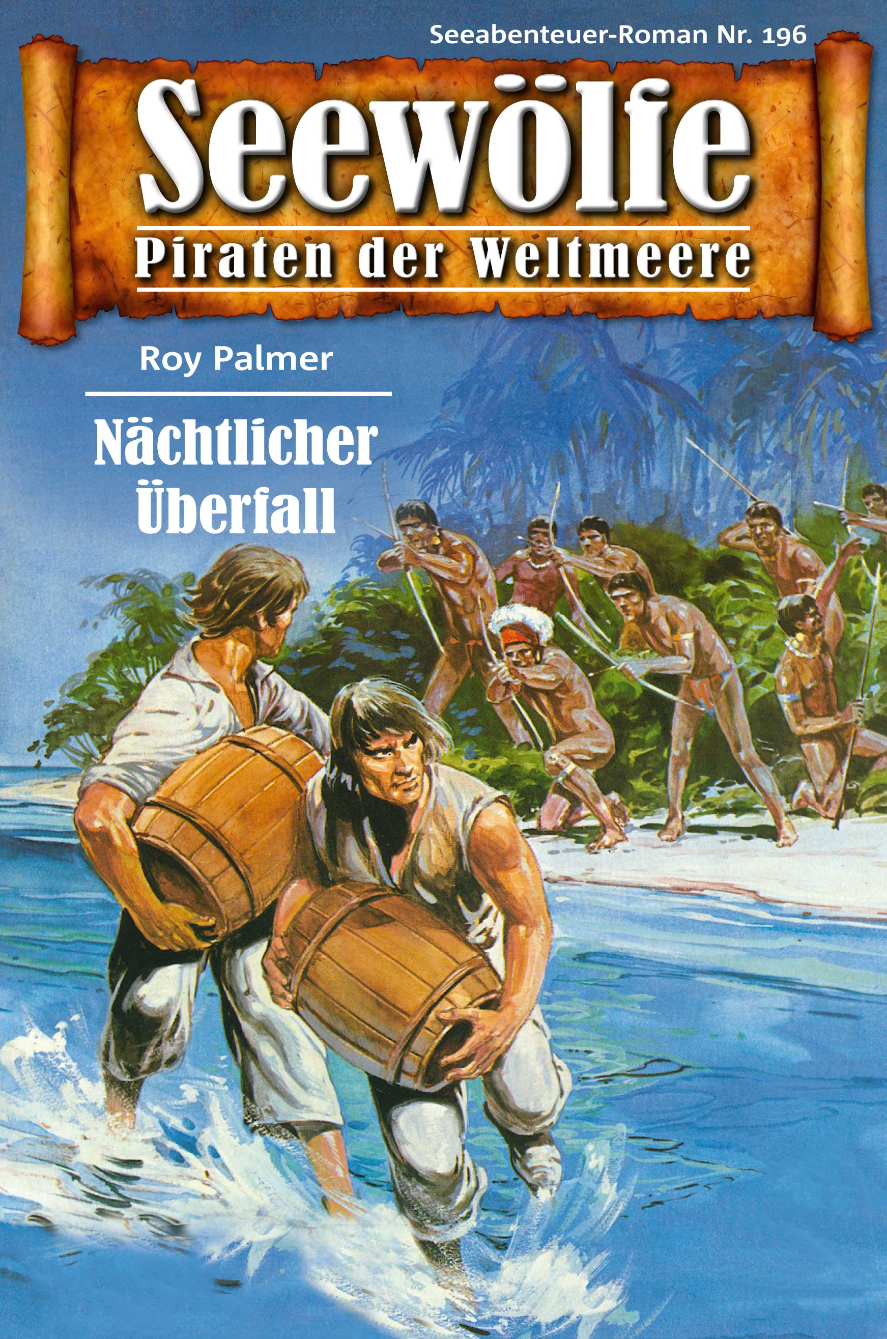 Обложка книги «Seewölfe - Piraten der Weltmeere 196»