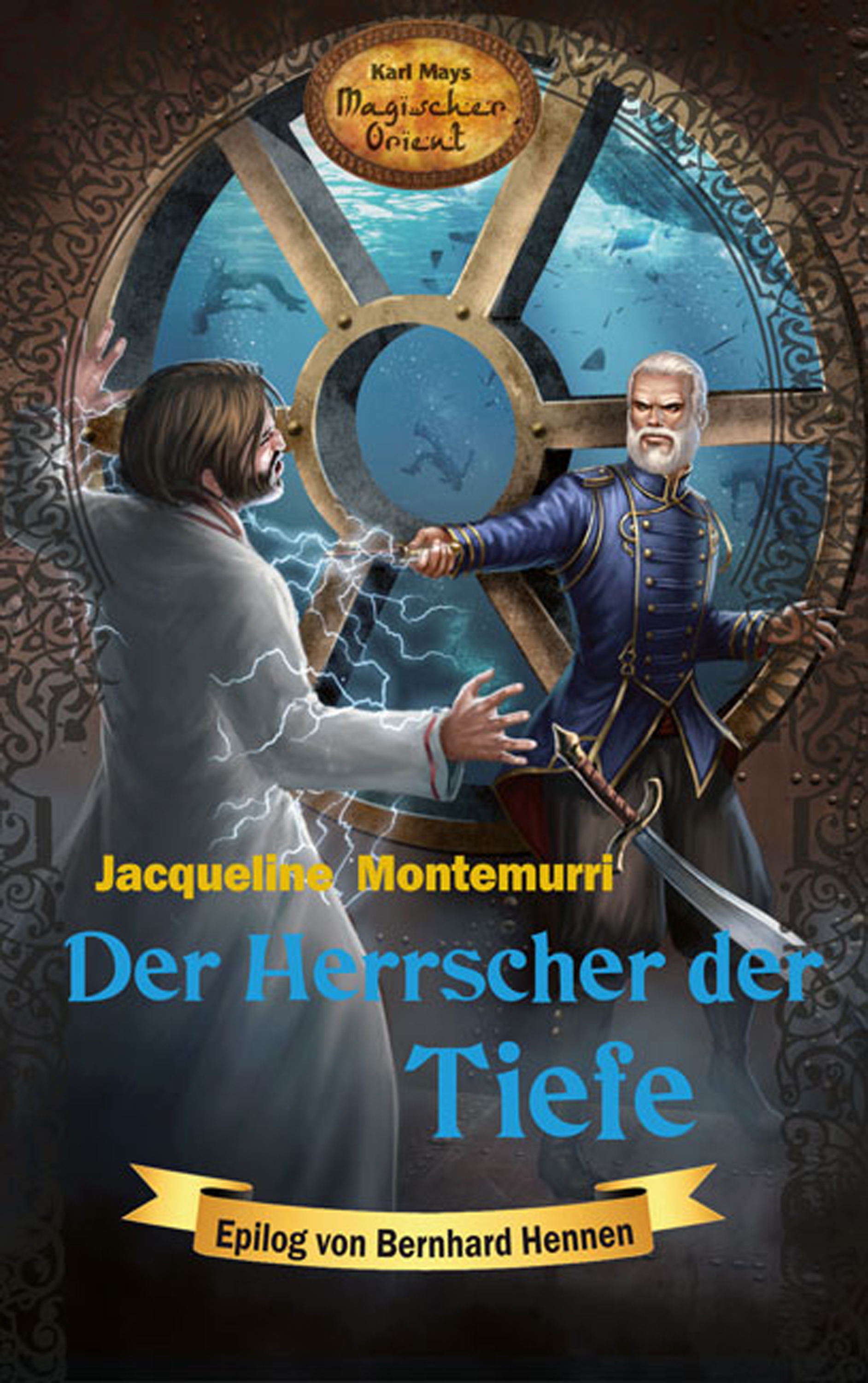Обложка книги «Der Herrscher der Tiefe»