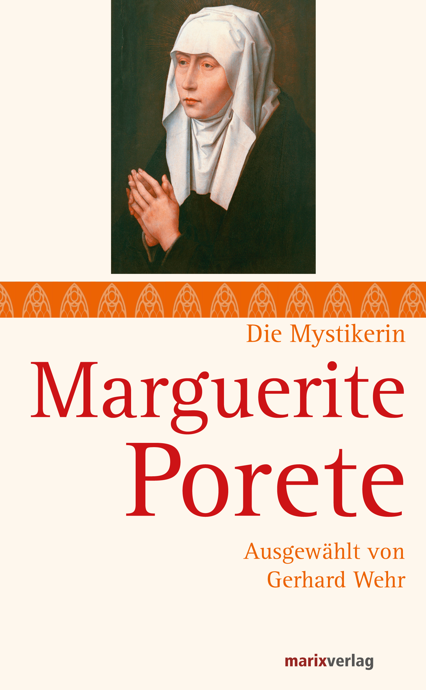 Обложка книги «Marguerite Porete»