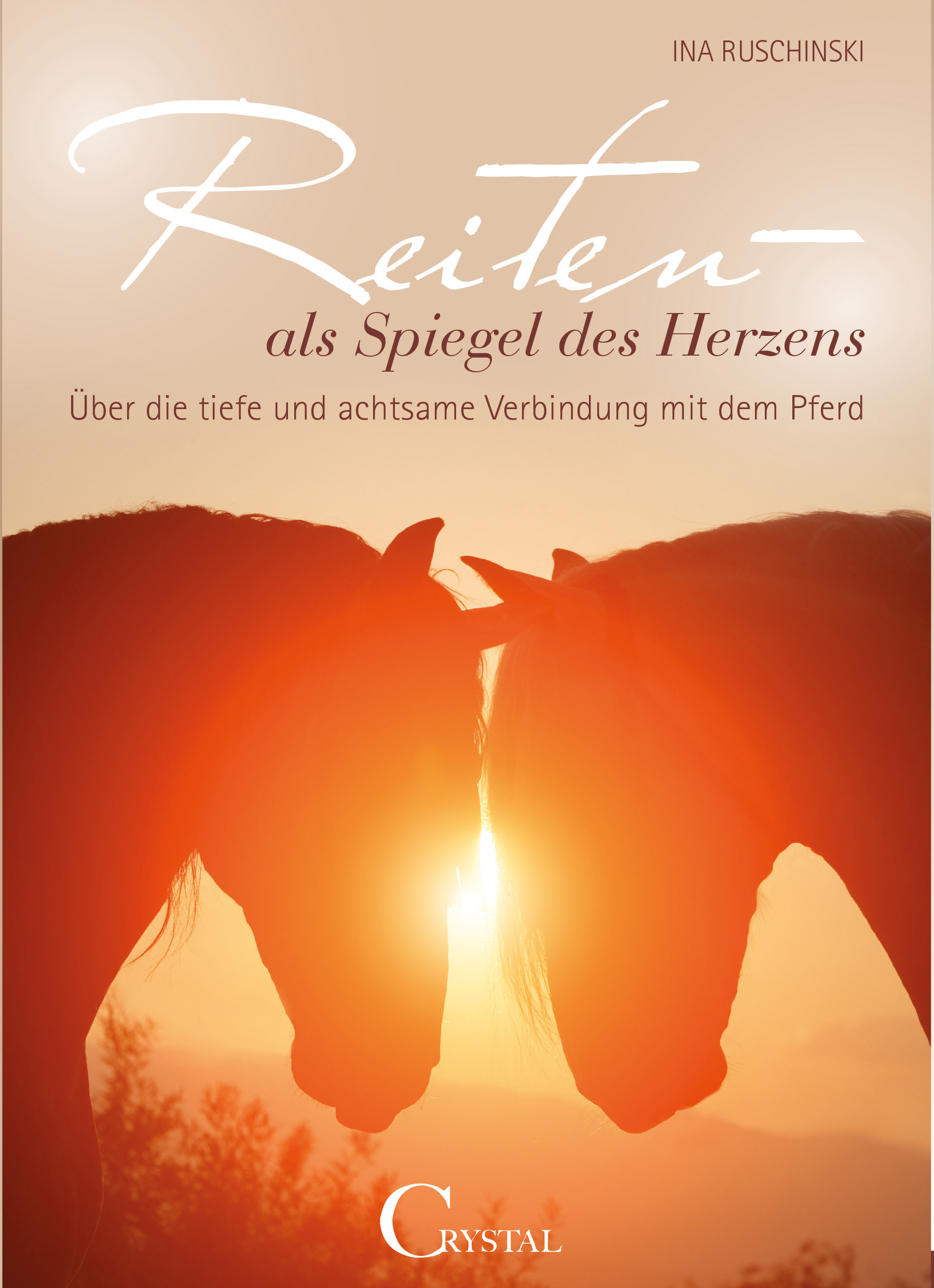 Обложка книги «Reiten als Spiegel des Herzens»