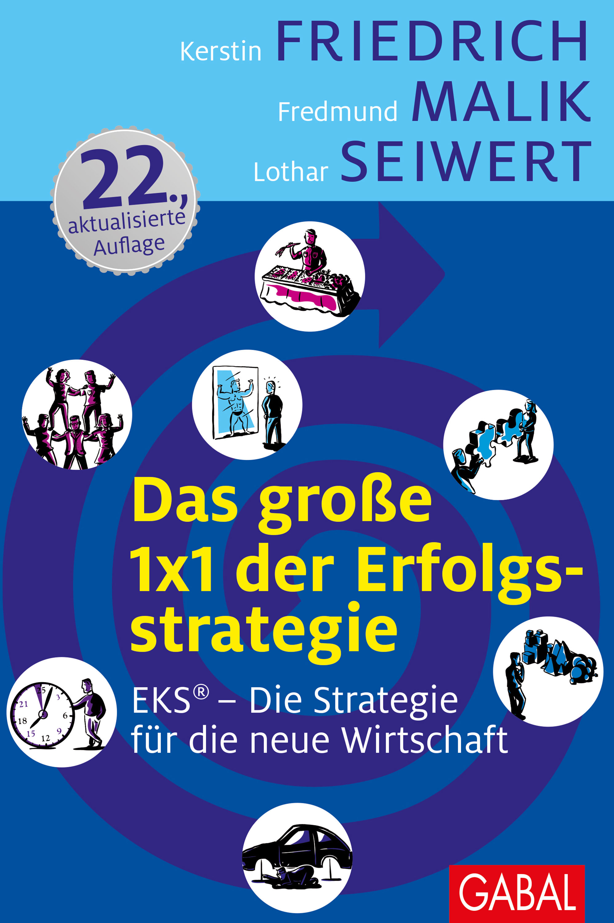 Обложка книги «Das große 1x1 der Erfolgsstrategie»