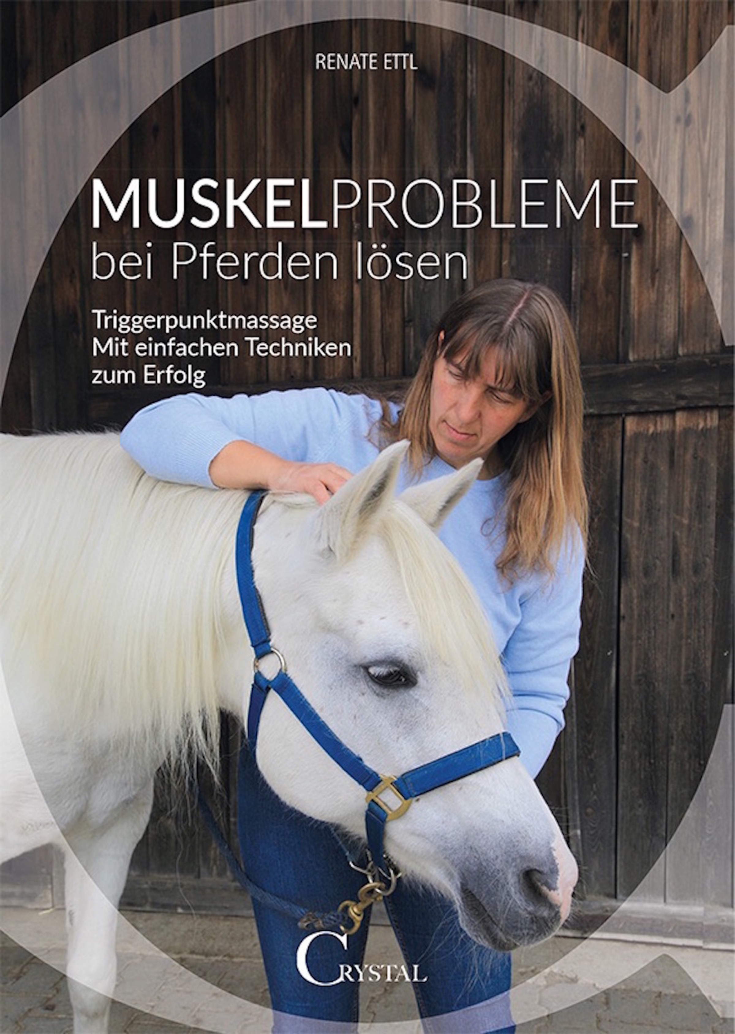 Обложка книги «Muskelprobleme bei Pferden lösen»