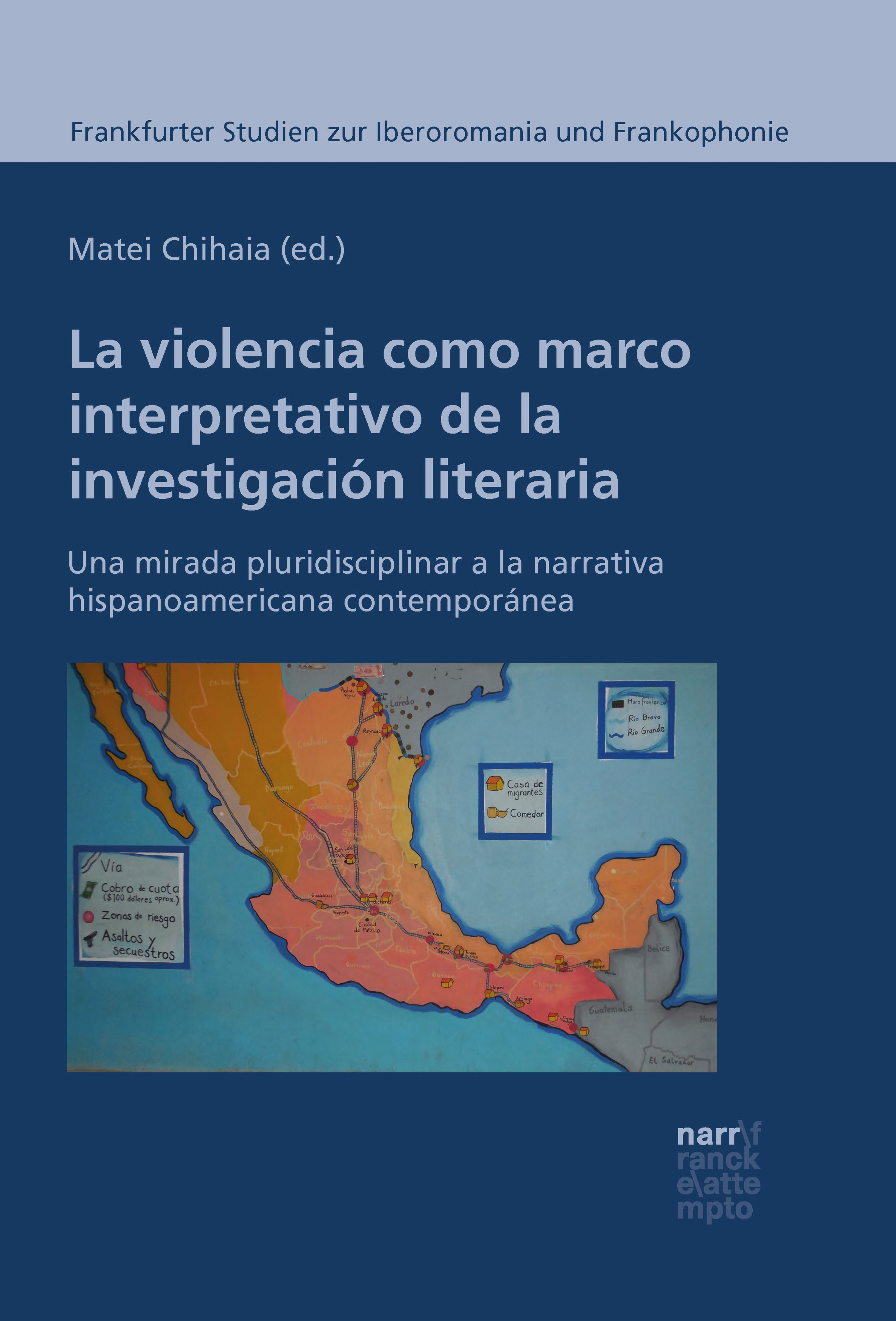 Обложка книги «La violencia como marco interpretativo de la investigación literaria»