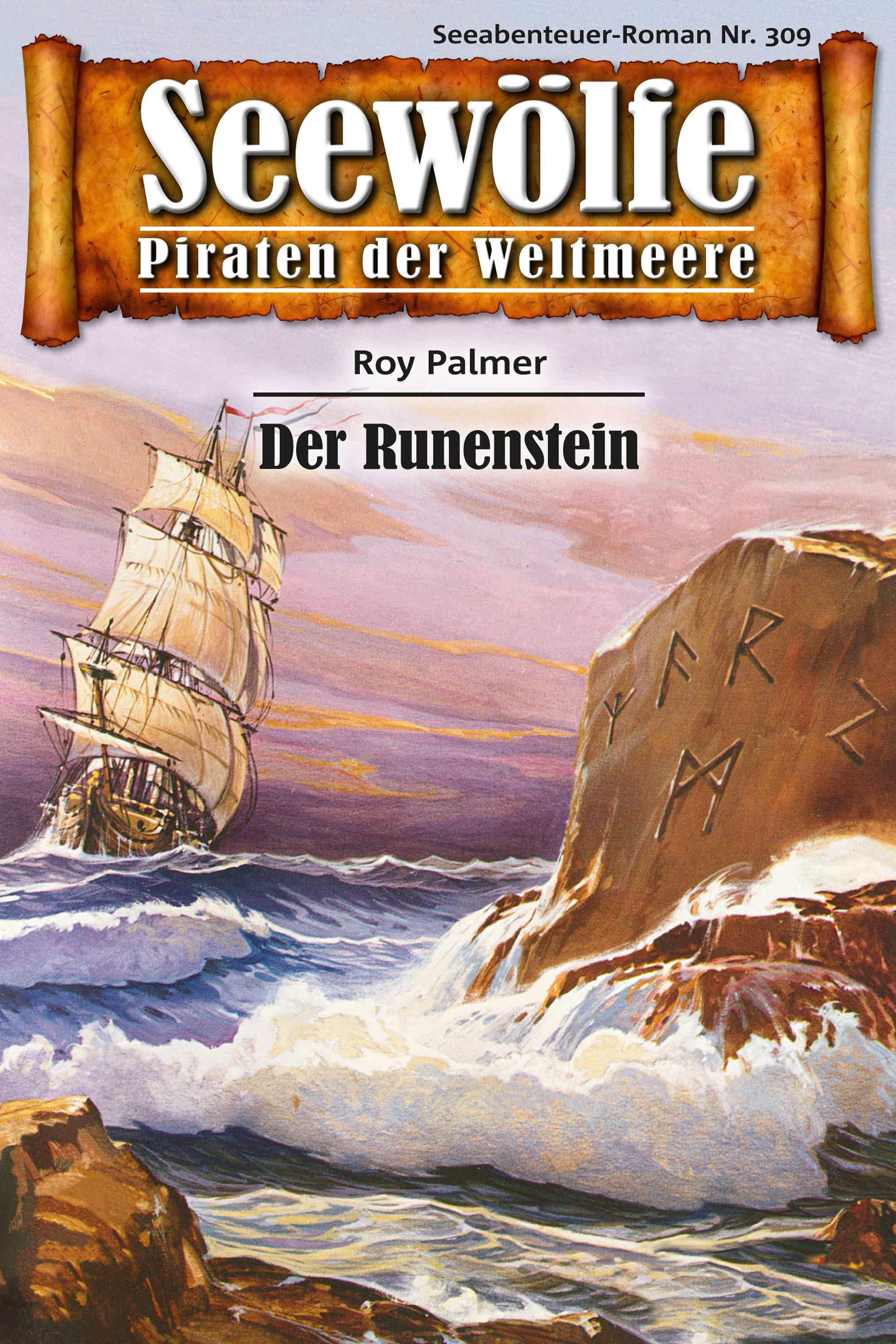 Обложка книги «Seewölfe - Piraten der Weltmeere 309»