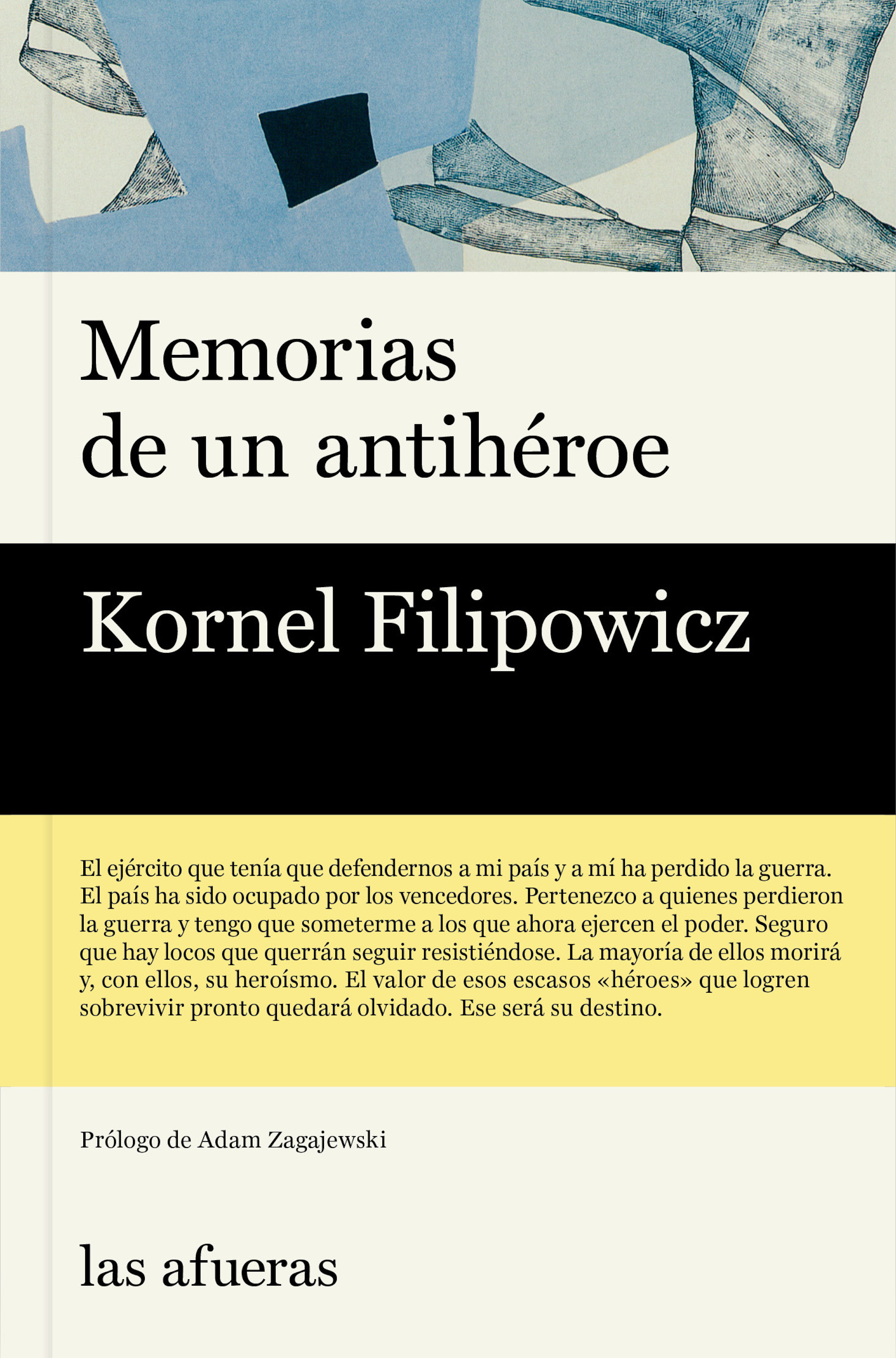 Обложка книги «Memorias de un antihéroe»