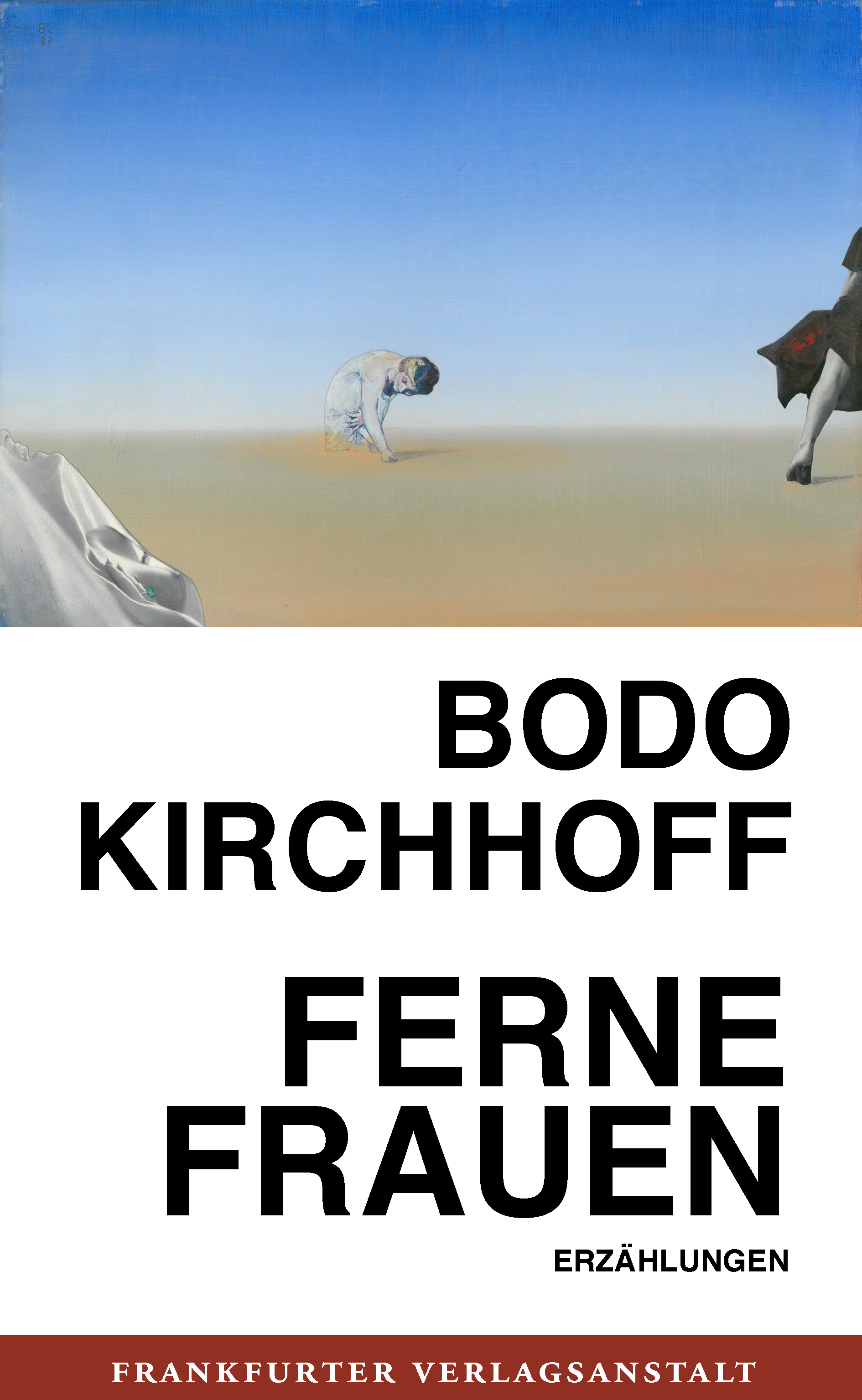Обложка книги «Ferne Frauen»